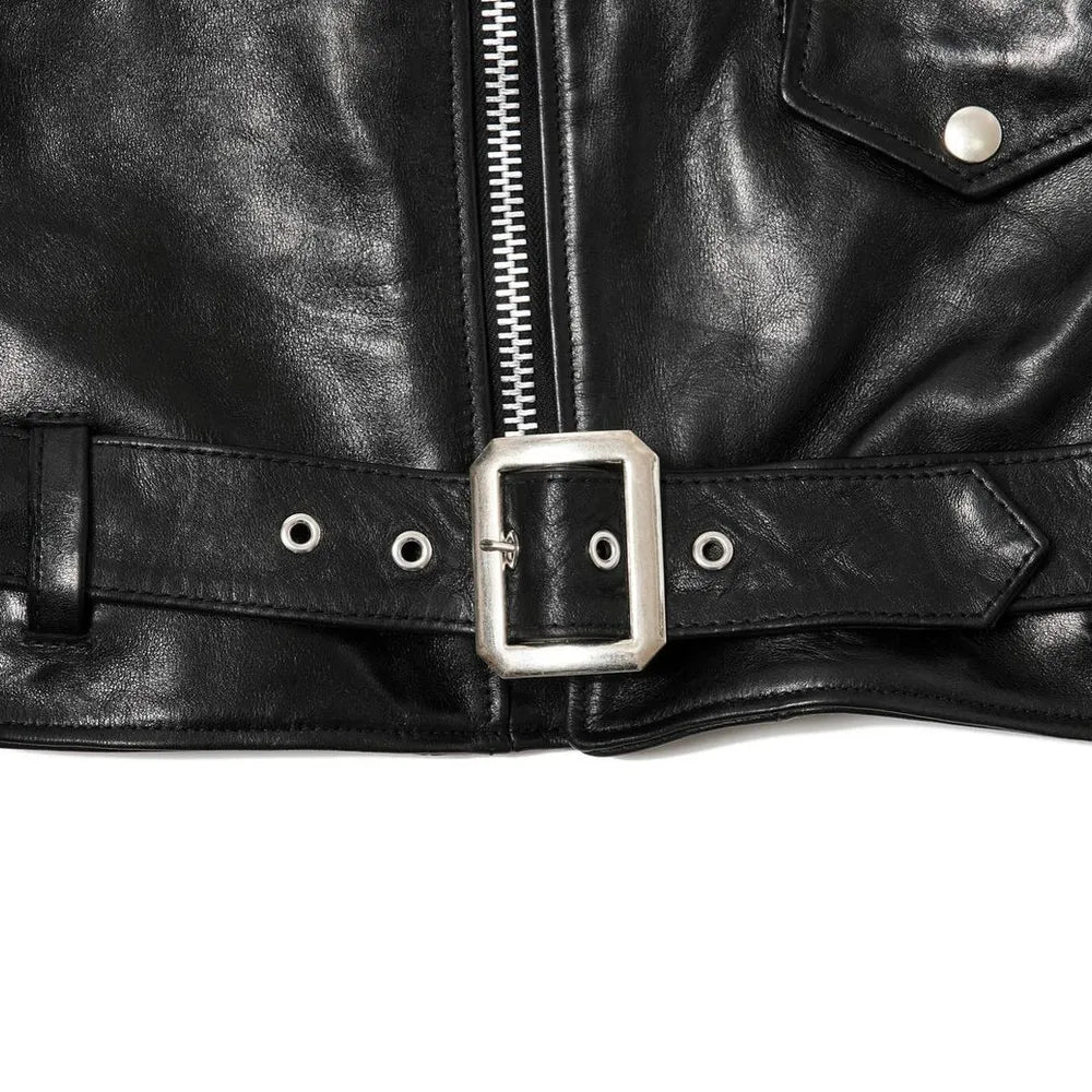 MASSES / LEATHER JKT VINTAGE W (1242054013)