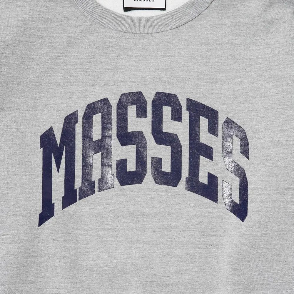 MASSES / SWEAT CREW ARCH WASH (1242056013)