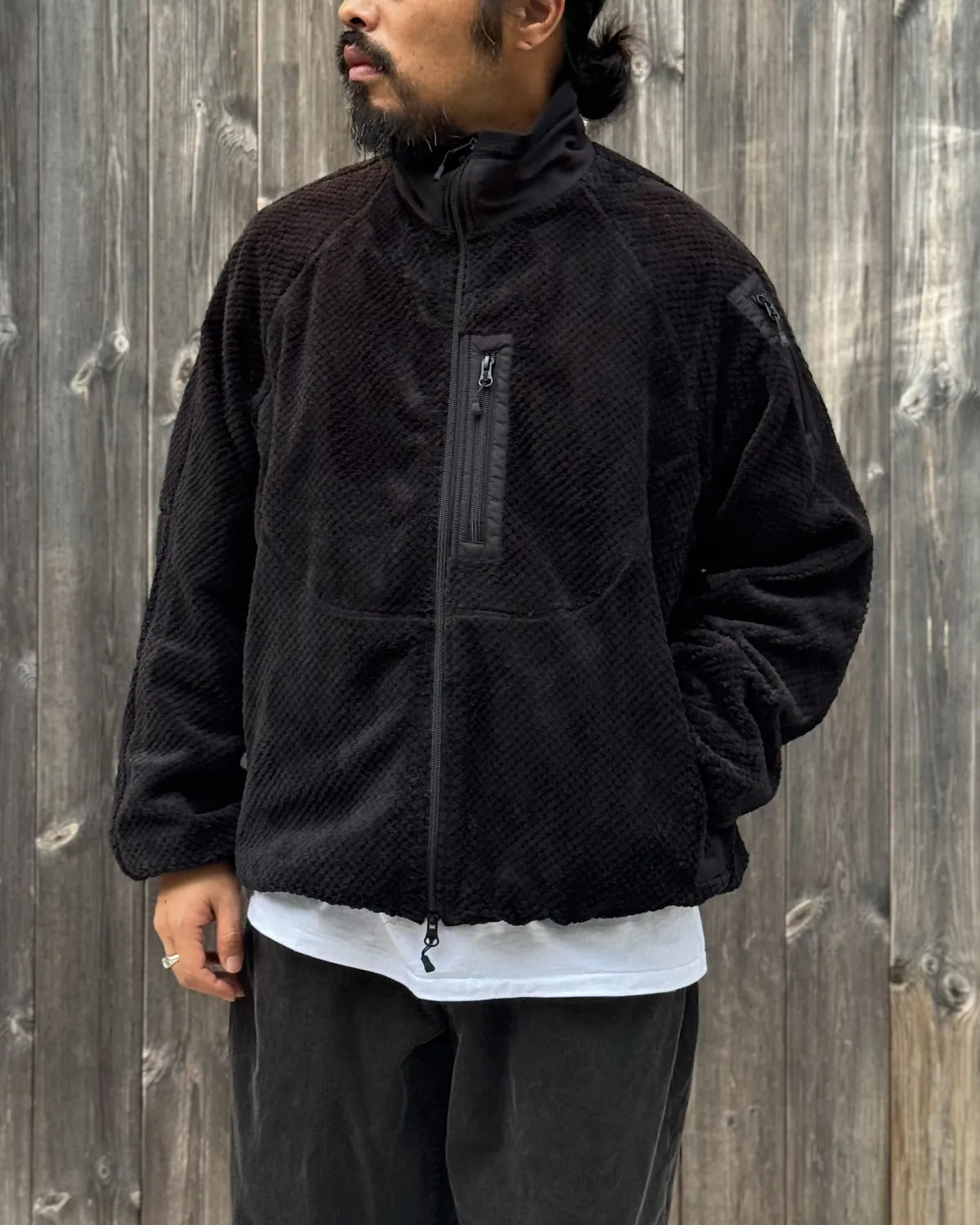 DAIWA PIER39 / TECH MIL FLEECE JACKET (BJ-70026W)