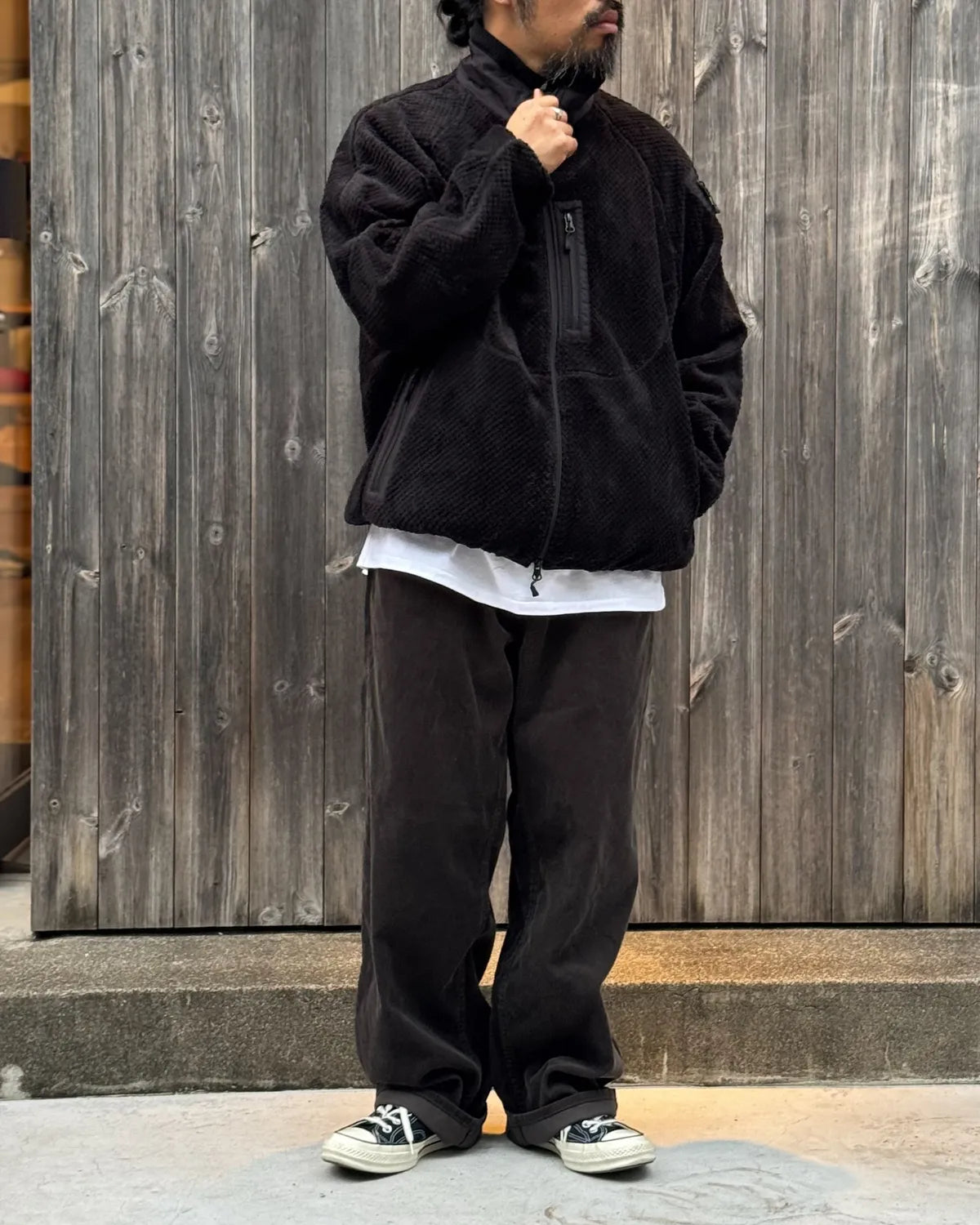 DAIWA PIER39 / TECH MIL FLEECE JACKET (BJ-70026W)