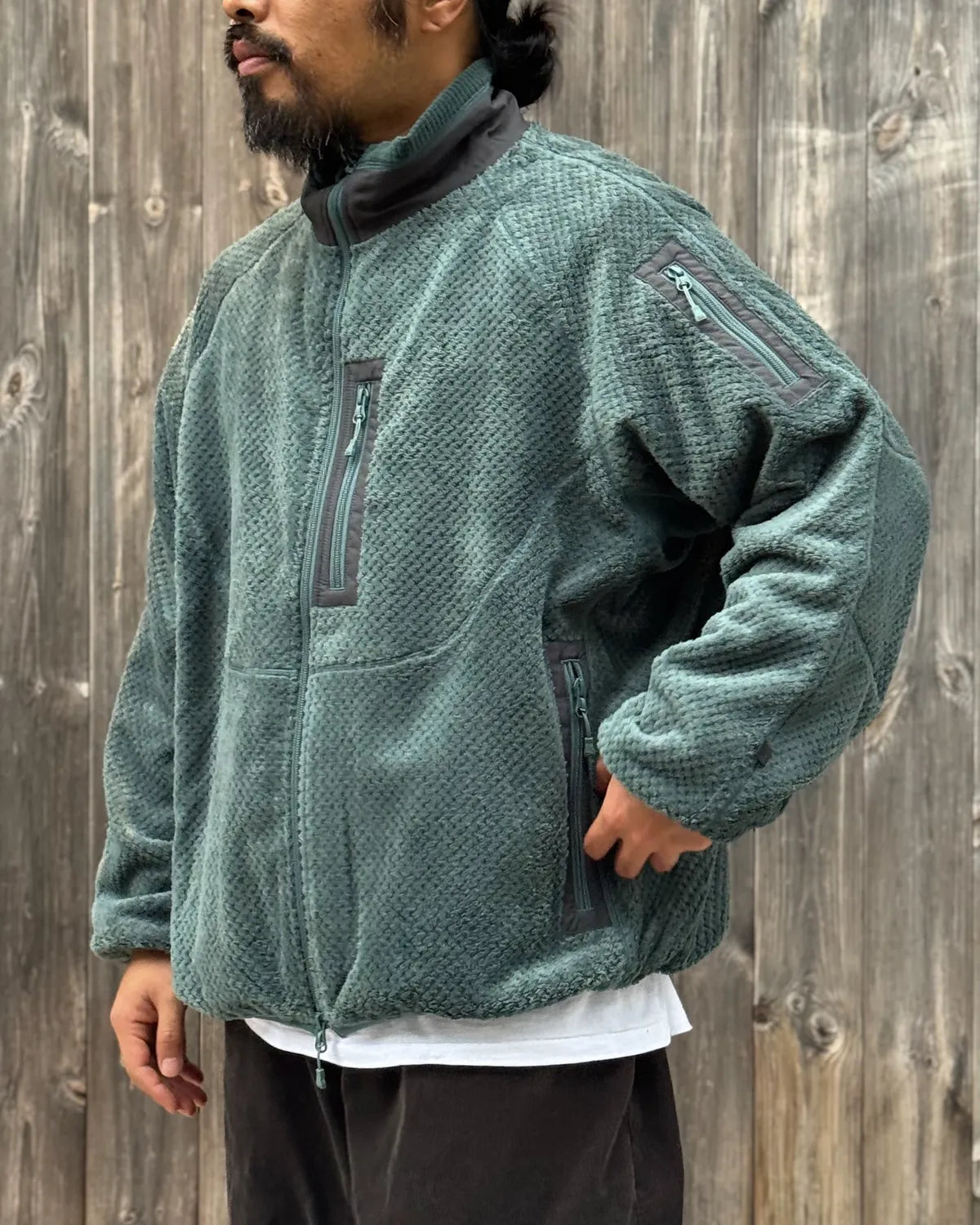 DAIWA PIER39 / TECH MIL FLEECE JACKET (BJ-70026W)