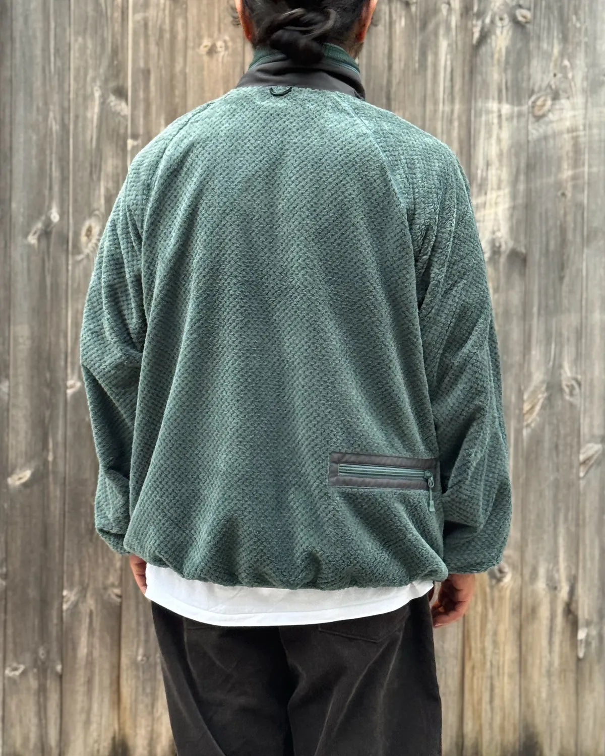 DAIWA PIER39 / TECH MIL FLEECE JACKET (BJ-70026W)