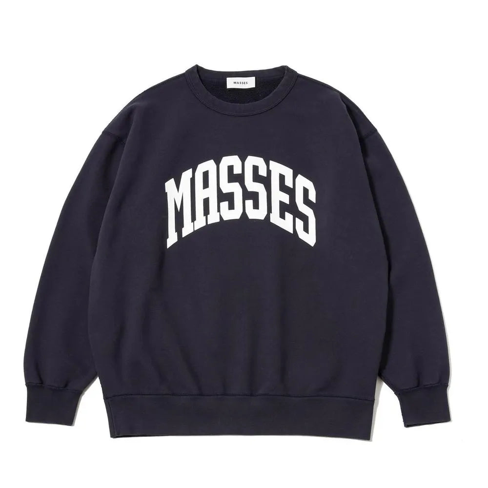 MASSES / SWEAT CREW ARCH WASH (1242056013)