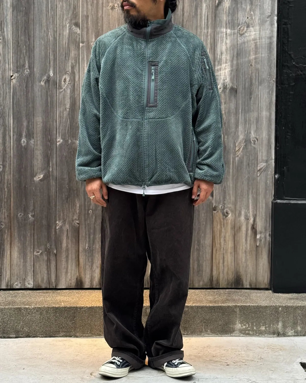 DAIWA PIER39 / TECH MIL FLEECE JACKET (BJ-70026W)
