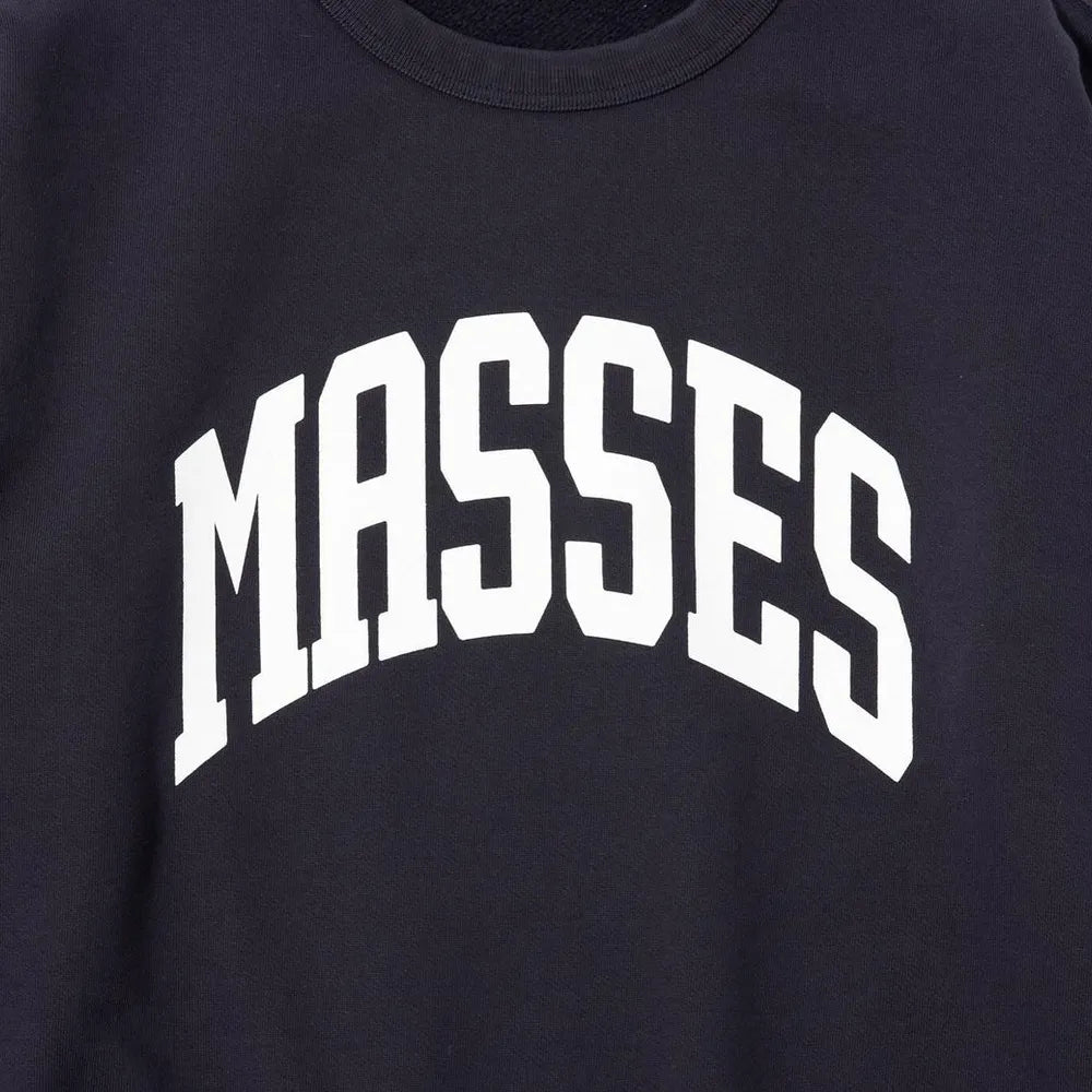 MASSES / SWEAT CREW ARCH WASH (1242056013)