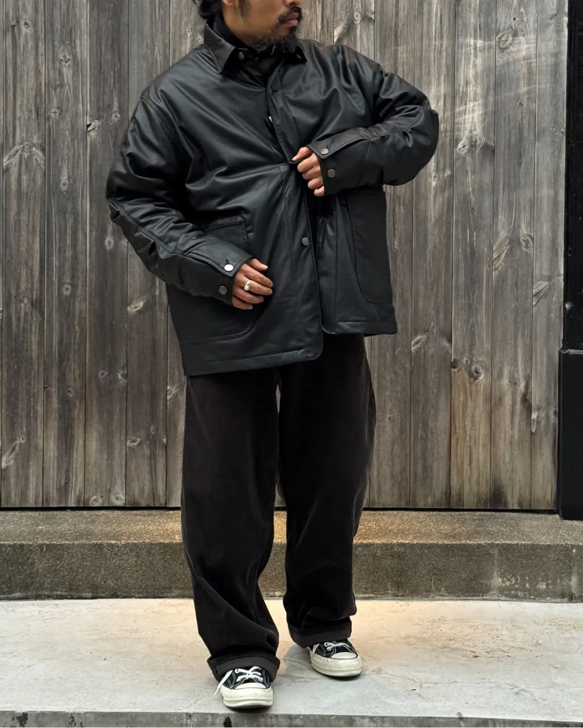 DAIWA PIER39 / TECH SYNTHETIC SKIN CHORE JACKET (BJ-40026W)