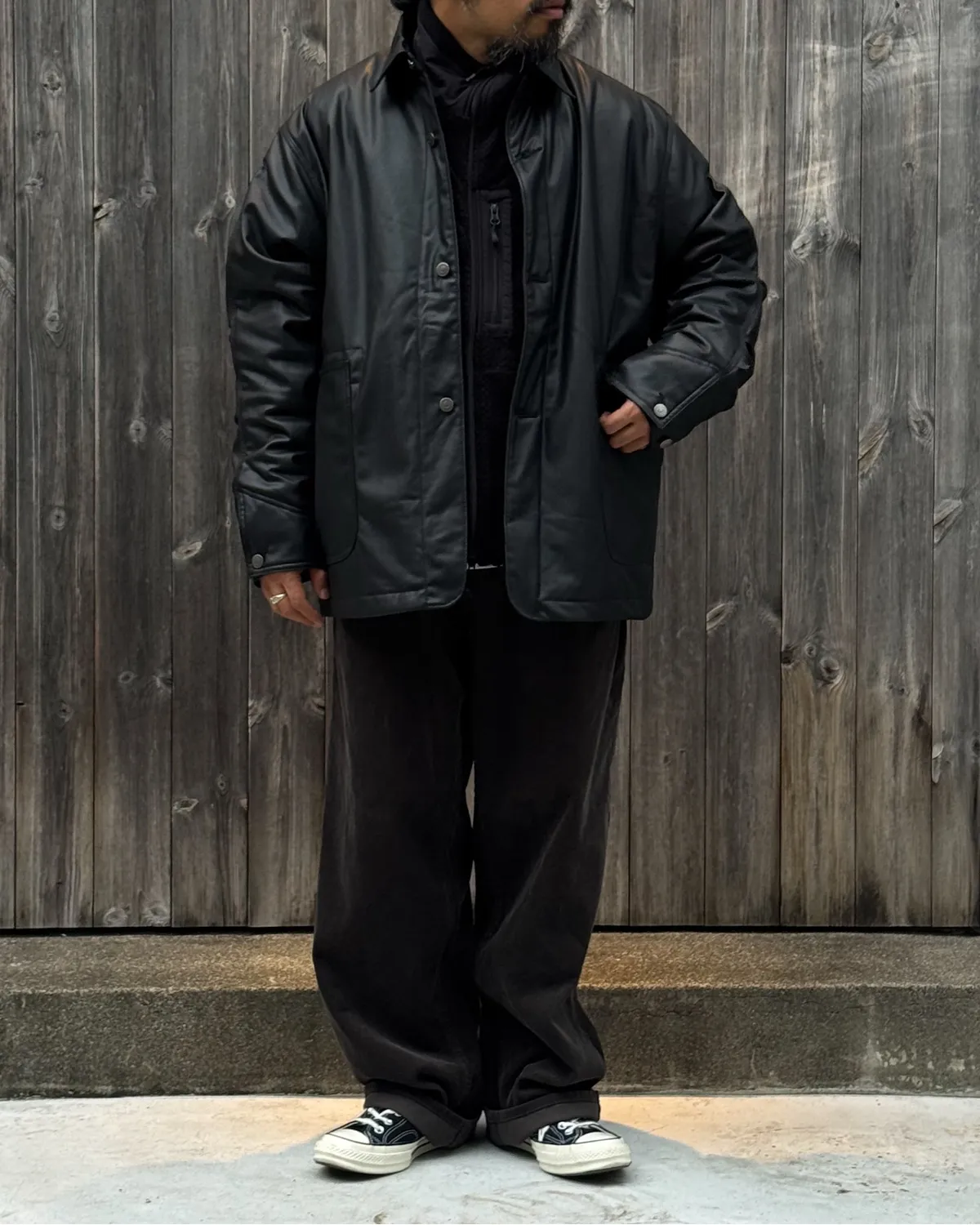 DAIWA PIER39 / TECH SYNTHETIC SKIN CHORE JACKET (BJ-40026W)