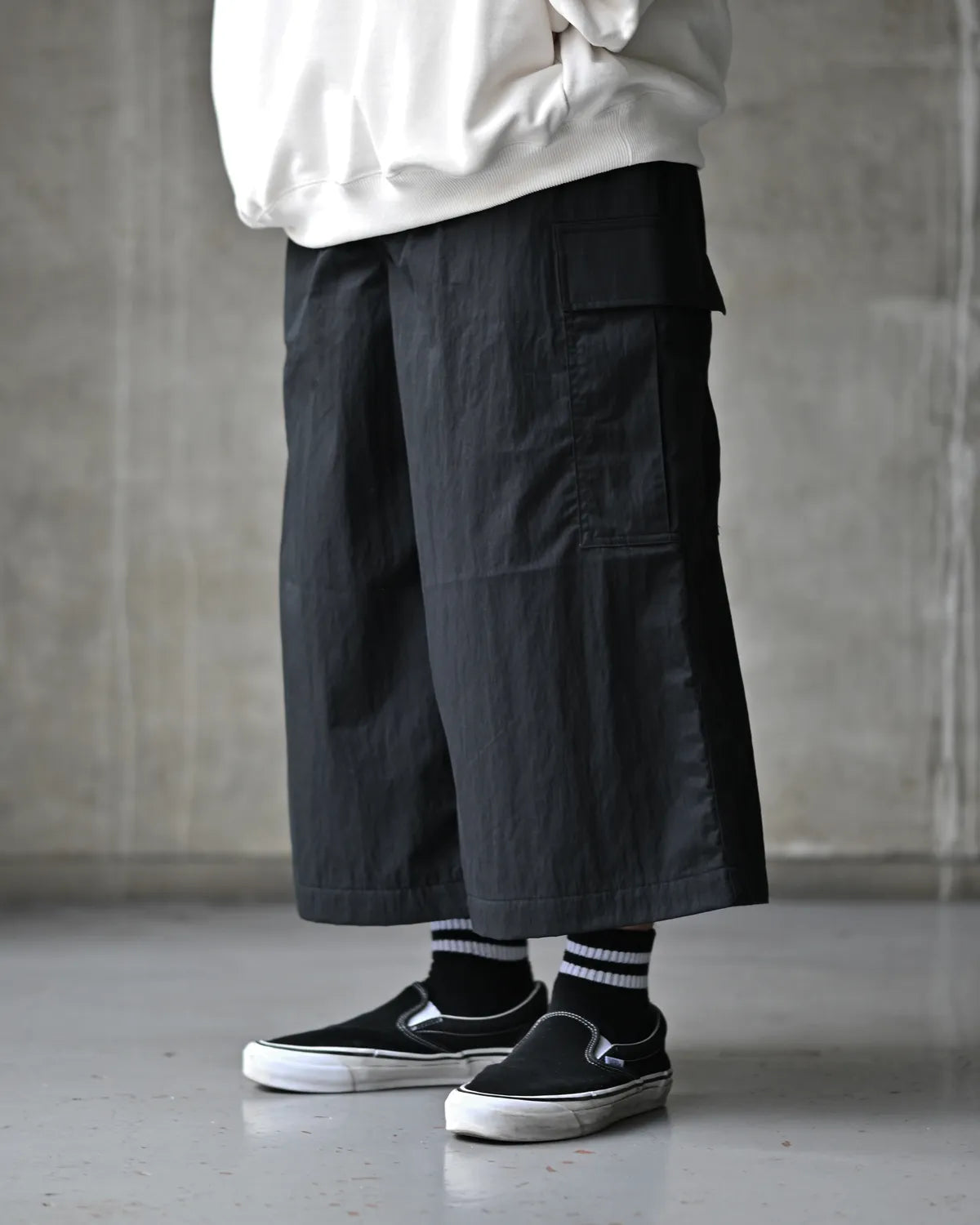 COOTIE PRODUCTIONS Shin Cut シンカット　スラックス COOTIE PRODUCTIONS / N/C Twill Shin Cut 6 Pocket Easy Trousers