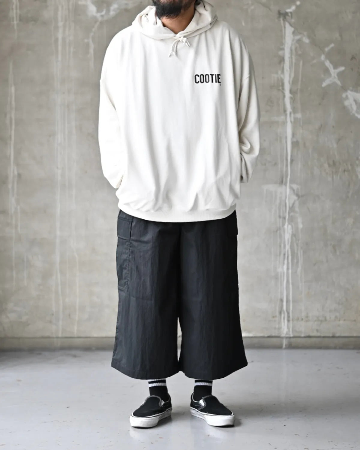 COOTIE PRODUCTIONS / N/C Twill Shin Cut 6 Pocket Easy Trousers