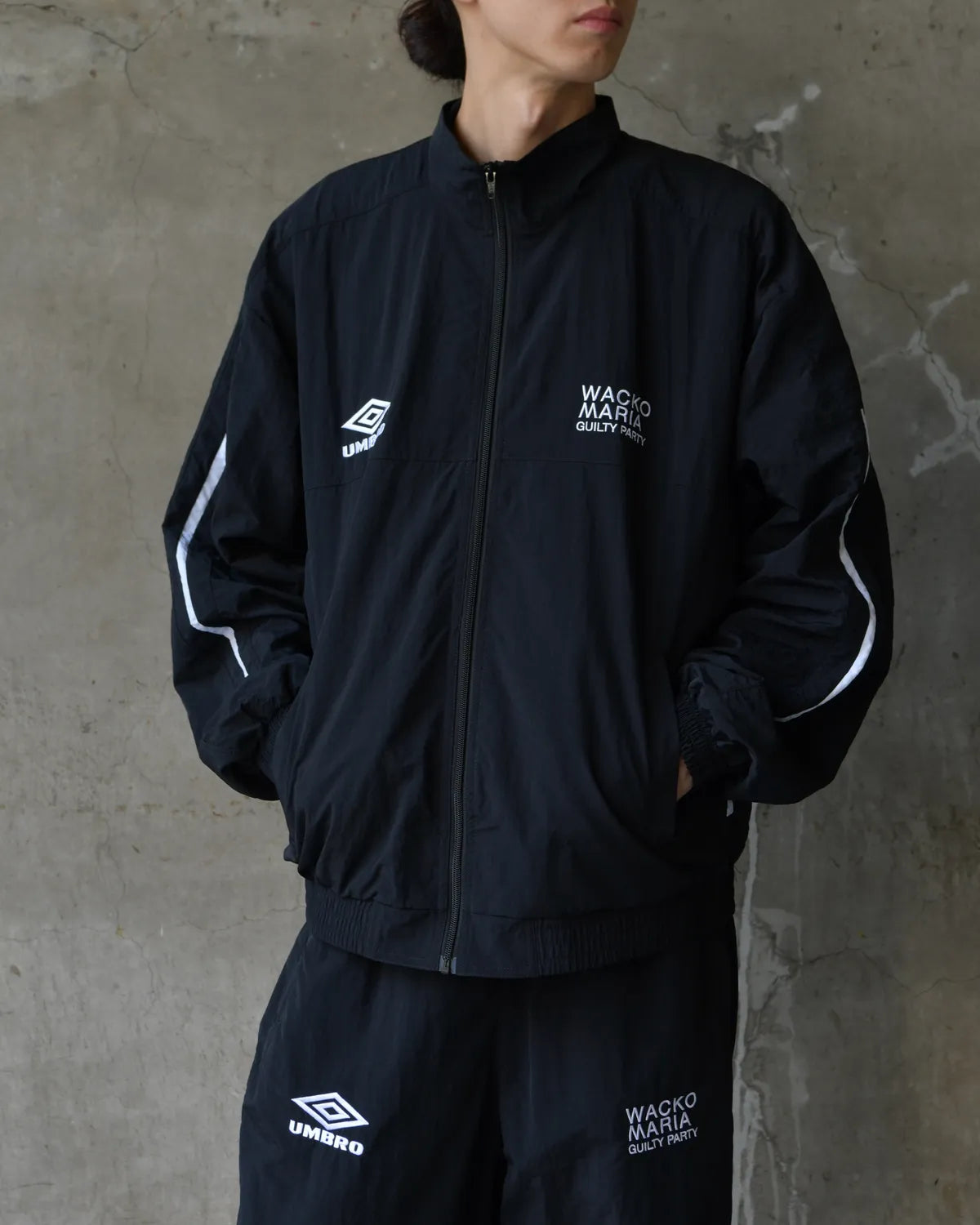 WACKO MARIA × UMBRO / TRACK JACKET -TYPE-1- (26FW-WMO-UB01)