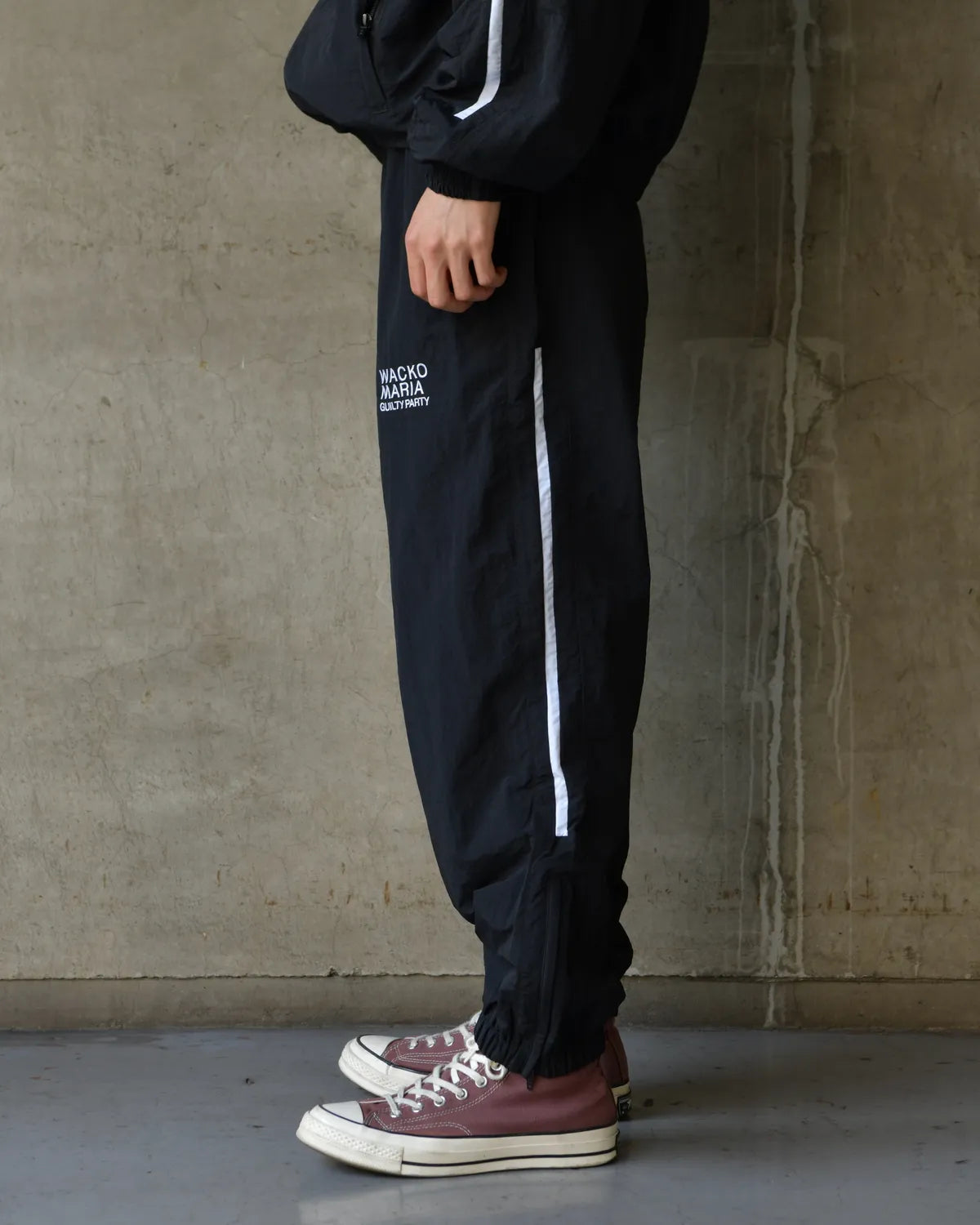 WACKO MARIA × UMBRO / TRACK PANTS -TYPE-1- (26FW-WMO-UB02)