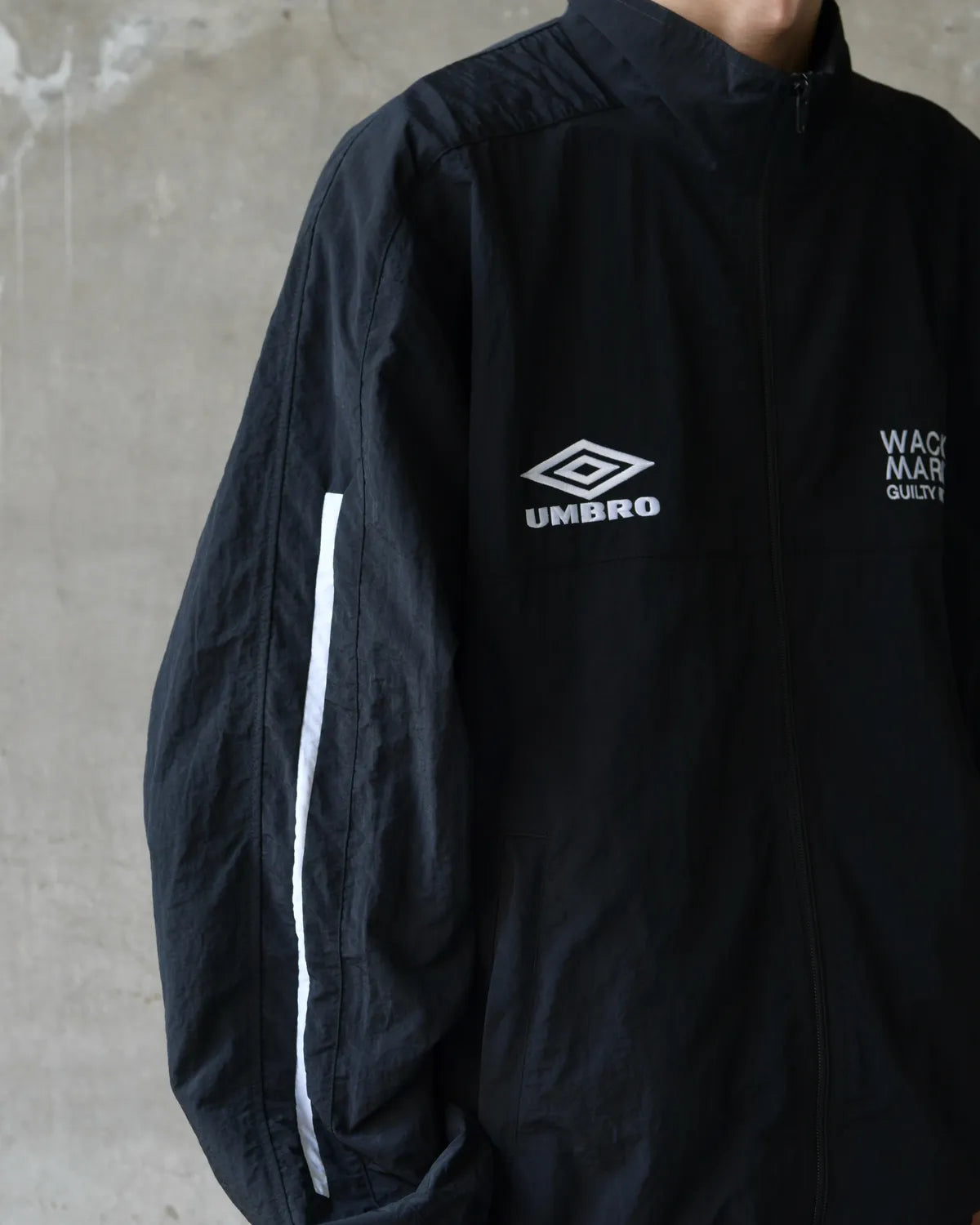 WACKO MARIA × UMBRO / TRACK JACKET -TYPE-1- (26FW-WMO-UB01)