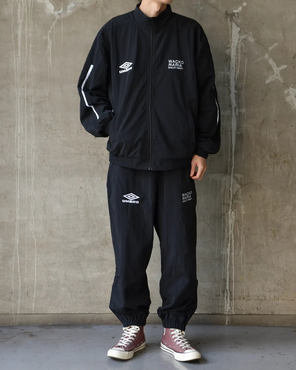 WACKO MARIA / × UMBRO TRACK JACKET -TYPE-1- | 公式通販・JACK in
