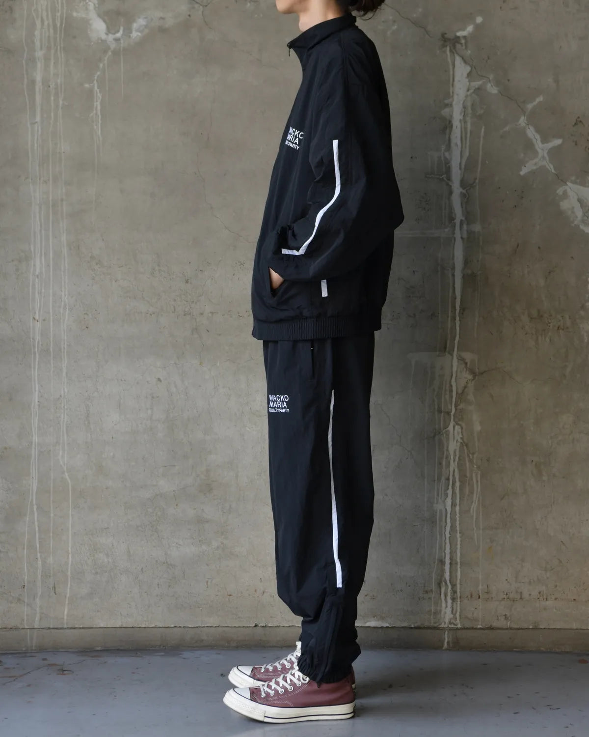 WACKO MARIA × UMBRO / TRACK JACKET -TYPE-1- (26FW-WMO-UB01)