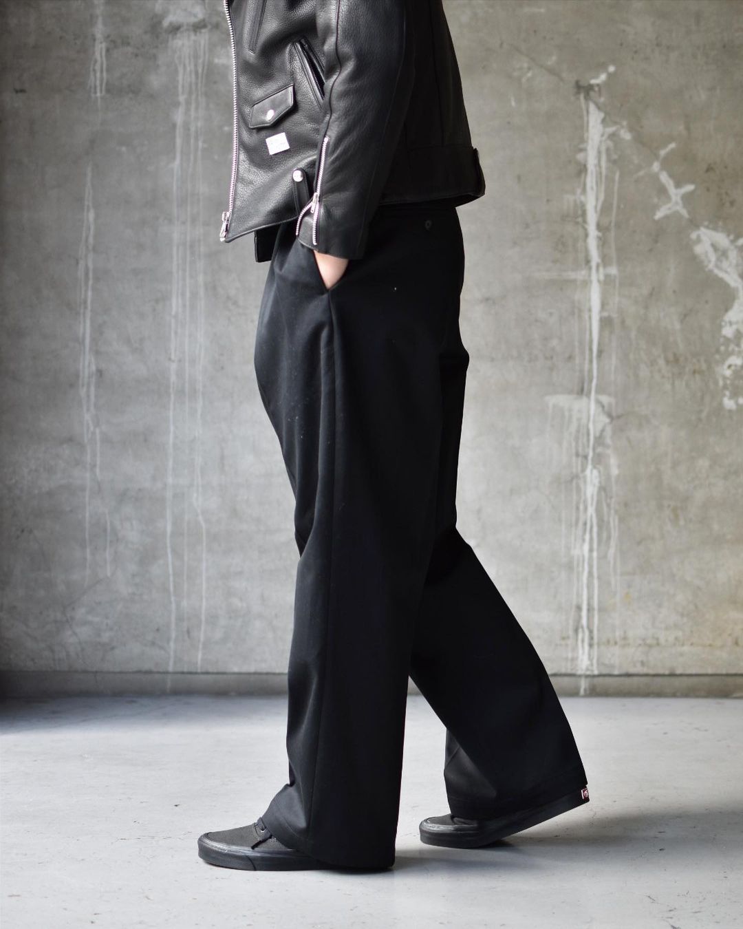 MARKAWARE（マーカウェア） / DOUBLE PLEATED TROUSERS | 公式通販 