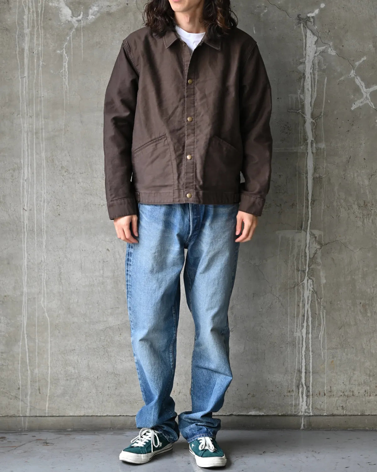 MASSES / MOLESKIN SNAP JKT (1262043013)