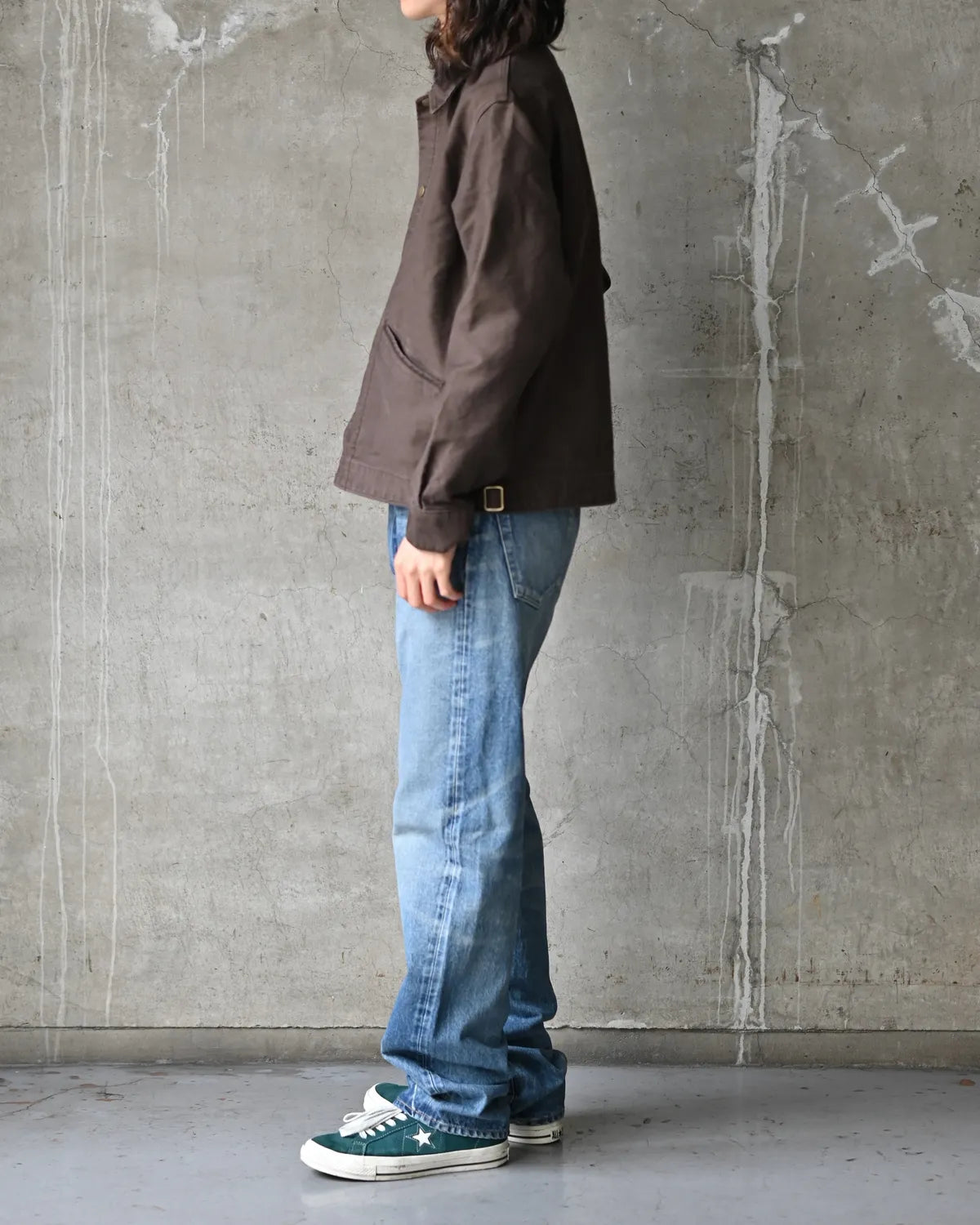 MASSES / MOLESKIN SNAP JKT (1262043013)