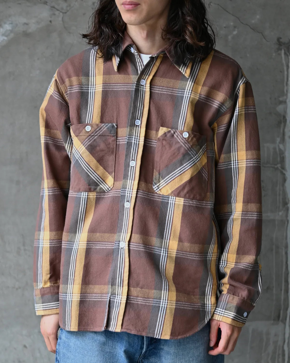 MASSES / HAVY FLANNEL SHIRT (1262035013)