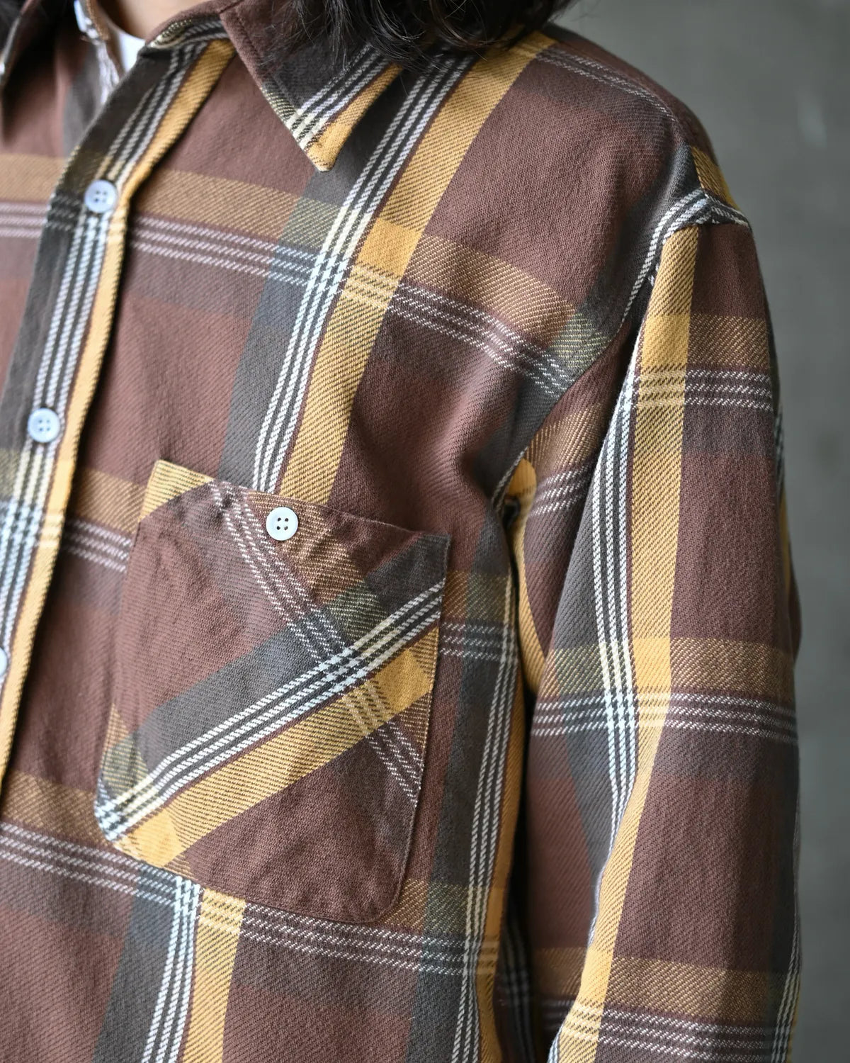 MASSES / HAVY FLANNEL SHIRT (1262035013)