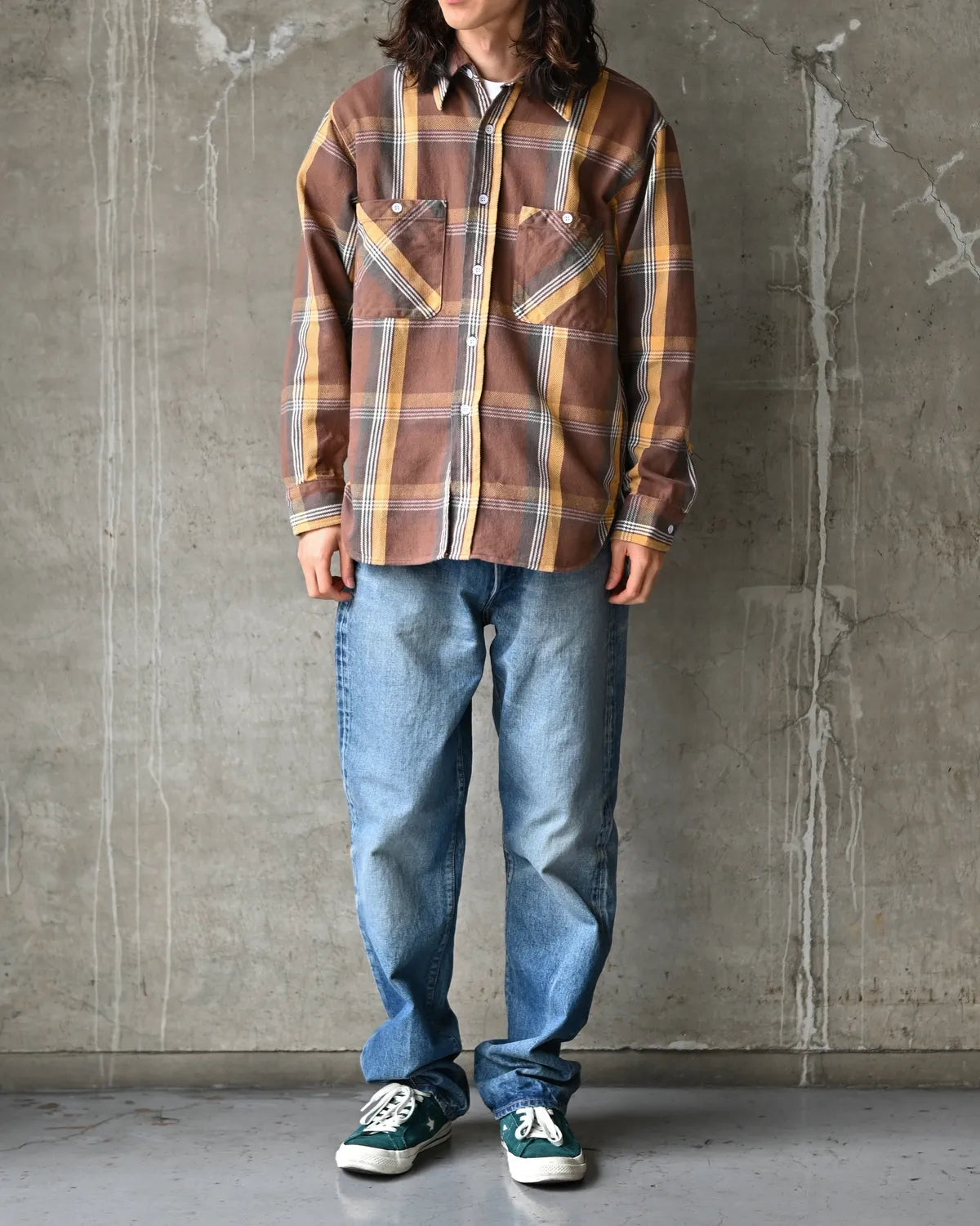 MASSES / HAVY FLANNEL SHIRT (1262035013)