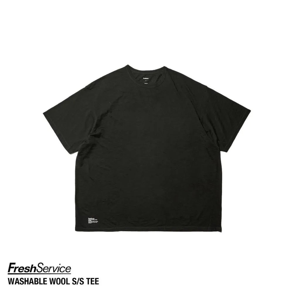 FreshServiceのWASHABLE WOOL S/S TEE