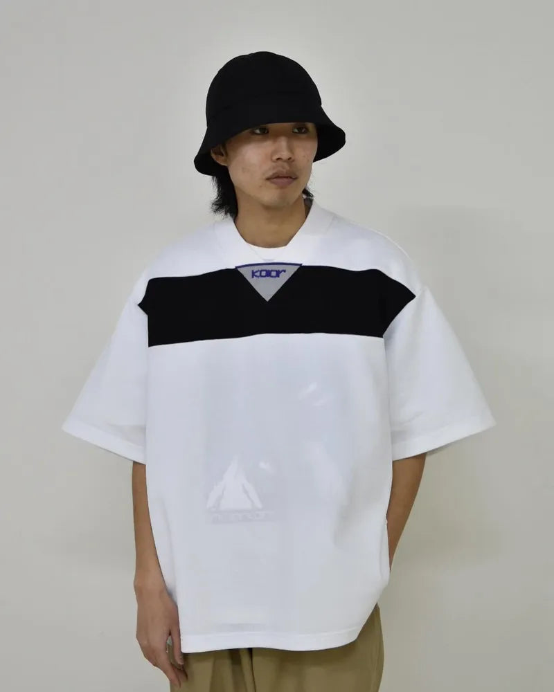 kolor / MESH T-SHIRT (24SCM-T02201)