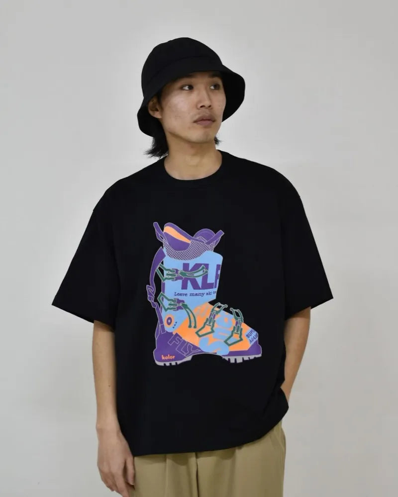 kolor / Tシャツ (24SCM-T09205)　