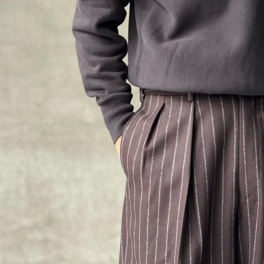 MARKAWARE / DOUBLE PLEATED TROUSERS | JACK in the NET 公式通販