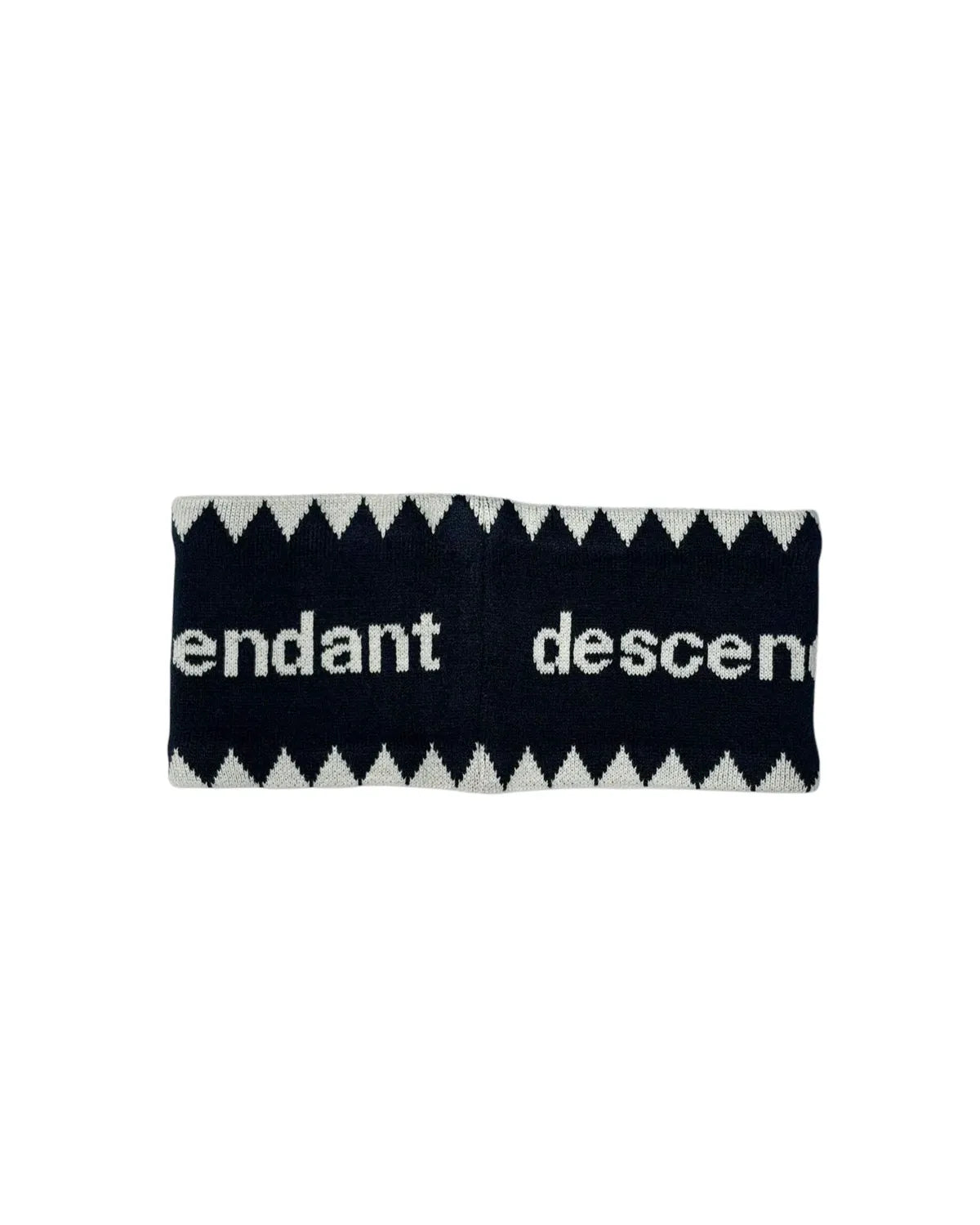 DESCENDANT / CETUS KNIT HEAD BAND (262MADS-AC02)