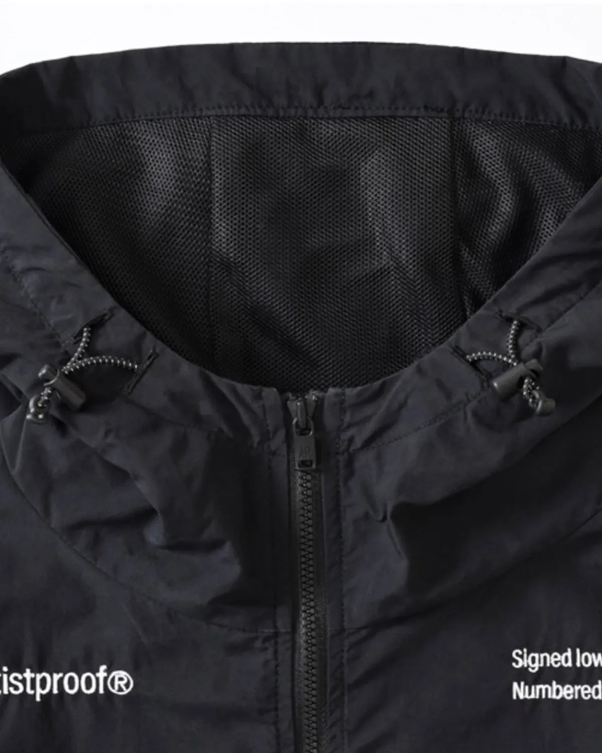 ARTIST PROOF / CORDURA Nylon Hooded Jacket w/Drawcord  (ATPF-043JK)