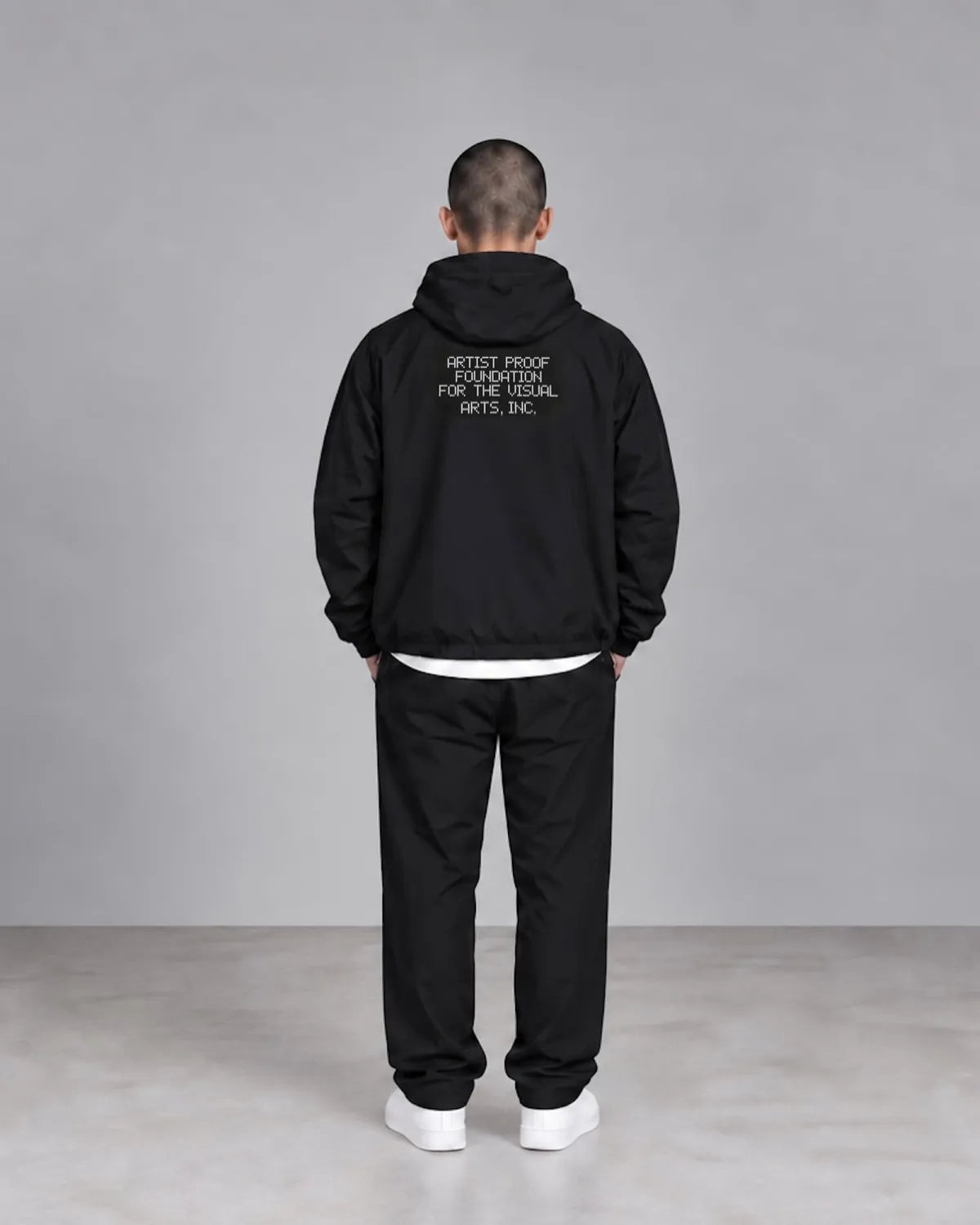 ARTIST PROOF / CORDURA Nylon Hooded Jacket w/Drawcord  (ATPF-043JK)