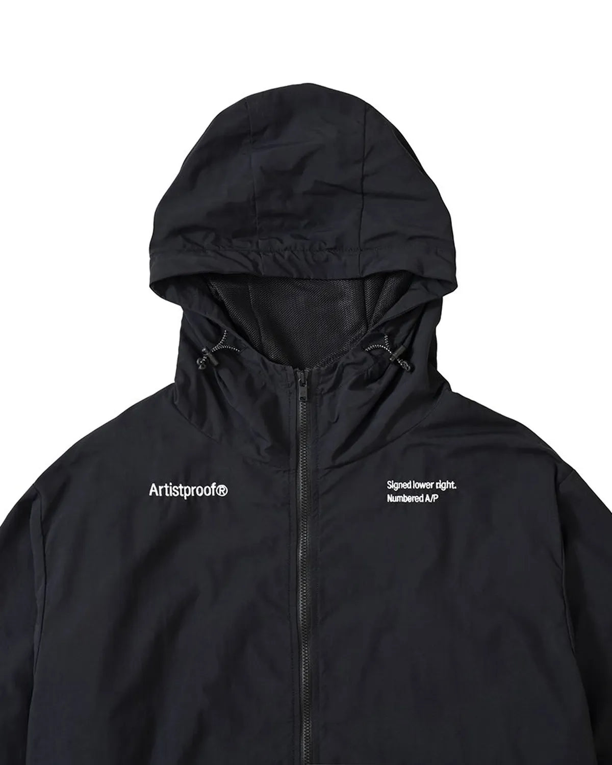 ARTIST PROOF / CORDURA Nylon Hooded Jacket w/Drawcord  (ATPF-043JK)