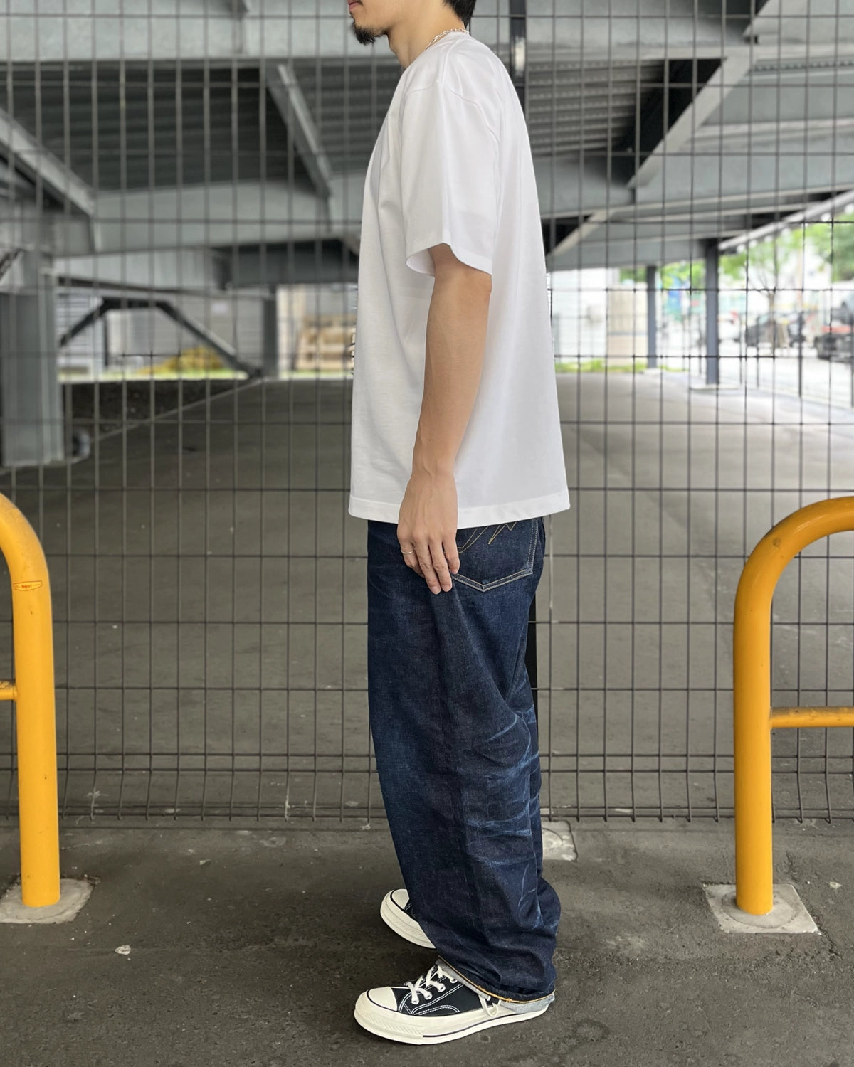 GOD SELECTION XXX × FRAGMENT / 13TH ANNIVERSARY BOX TEE (GX-S26-13FST-03)