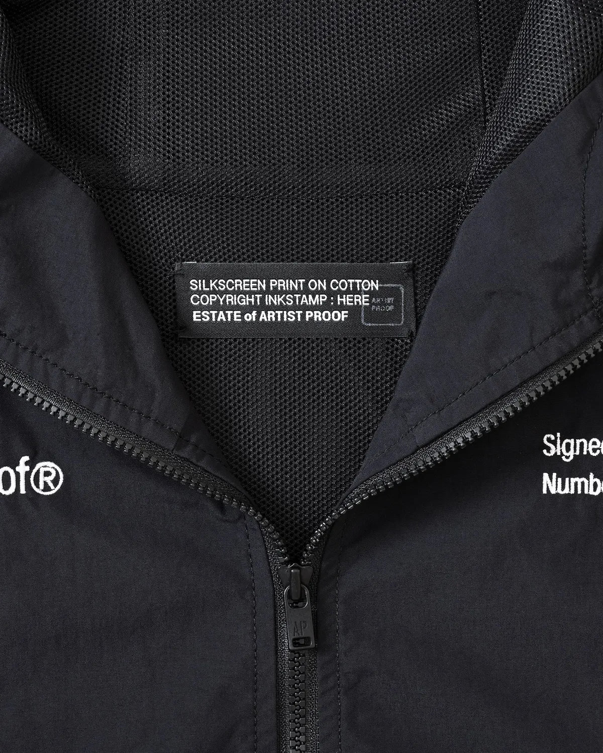ARTIST PROOF / CORDURA Nylon Hooded Jacket w/Drawcord  (ATPF-043JK)