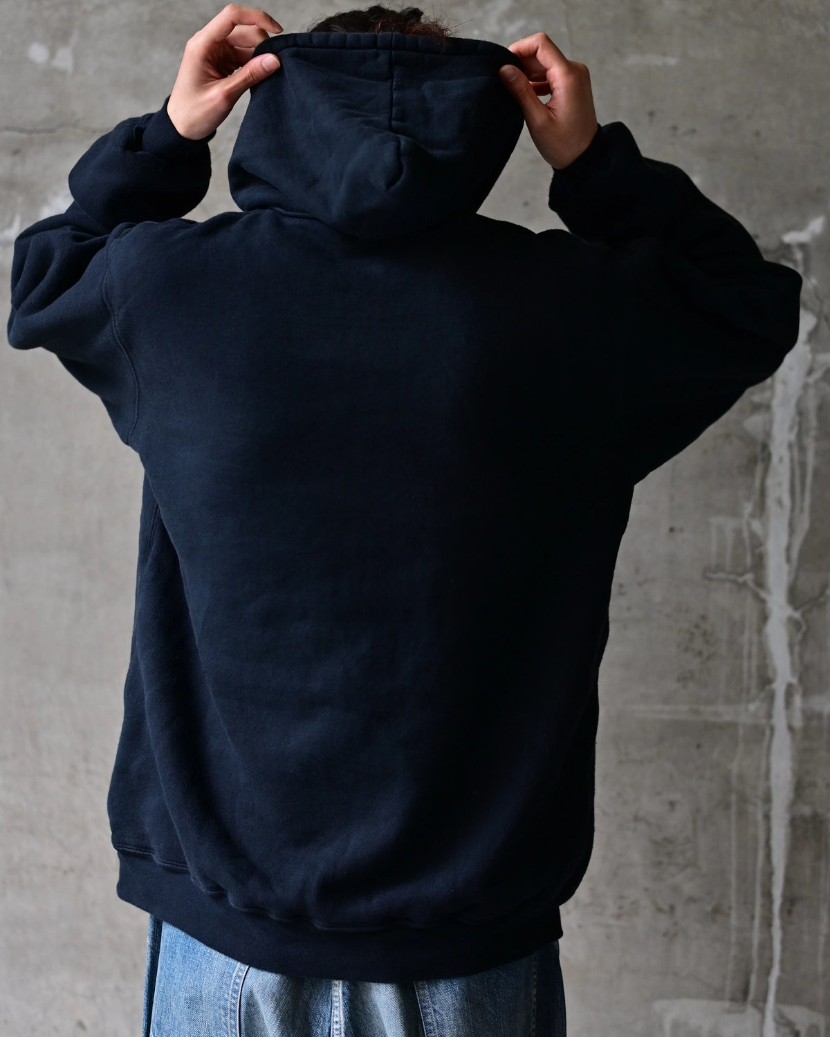 A.PRESSE / Vintage Attached Hood Zip Parka (26AAP-05-15)