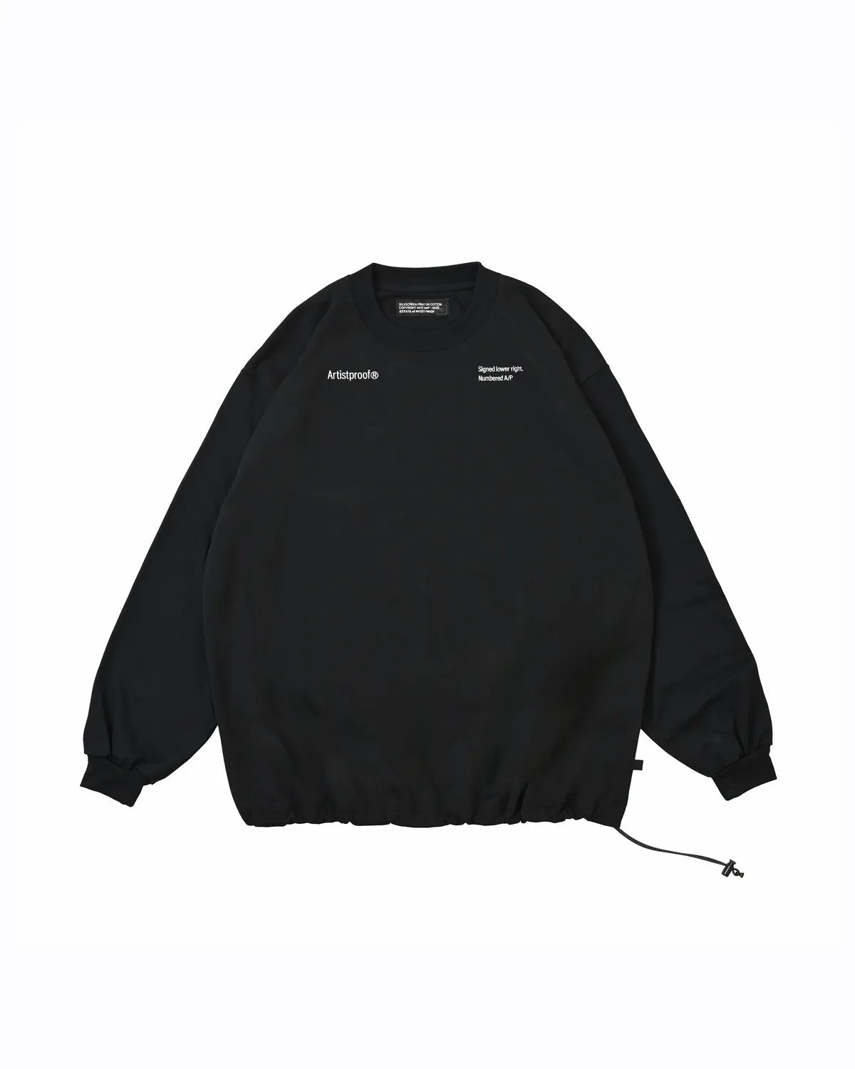 ARTIST PROOF / Visual Arts L/S Pullover w/Drawcord  (ATPF-044LS)