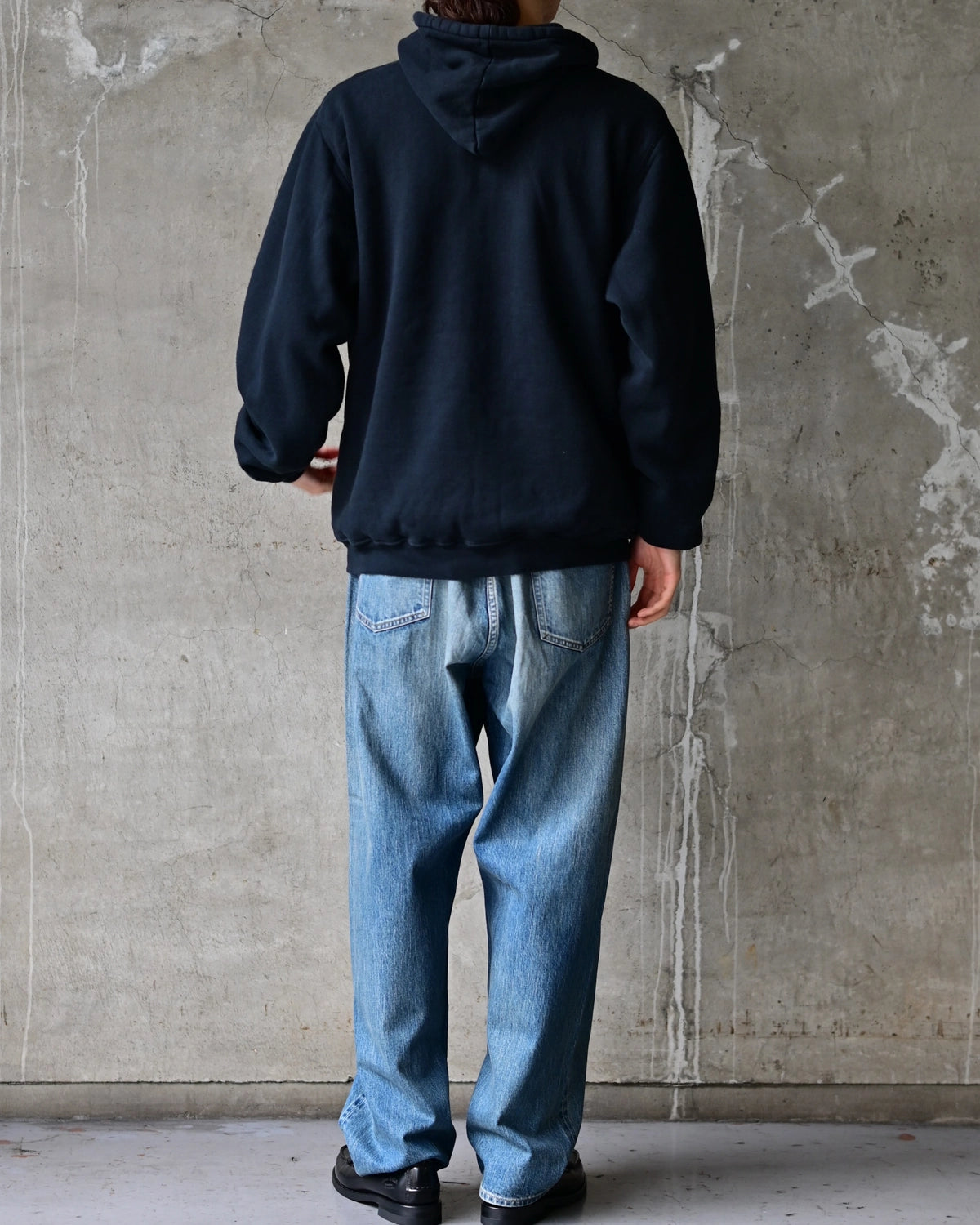 A.PRESSE / Vintage Attached Hood Zip Parka (26AAP-05-15)
