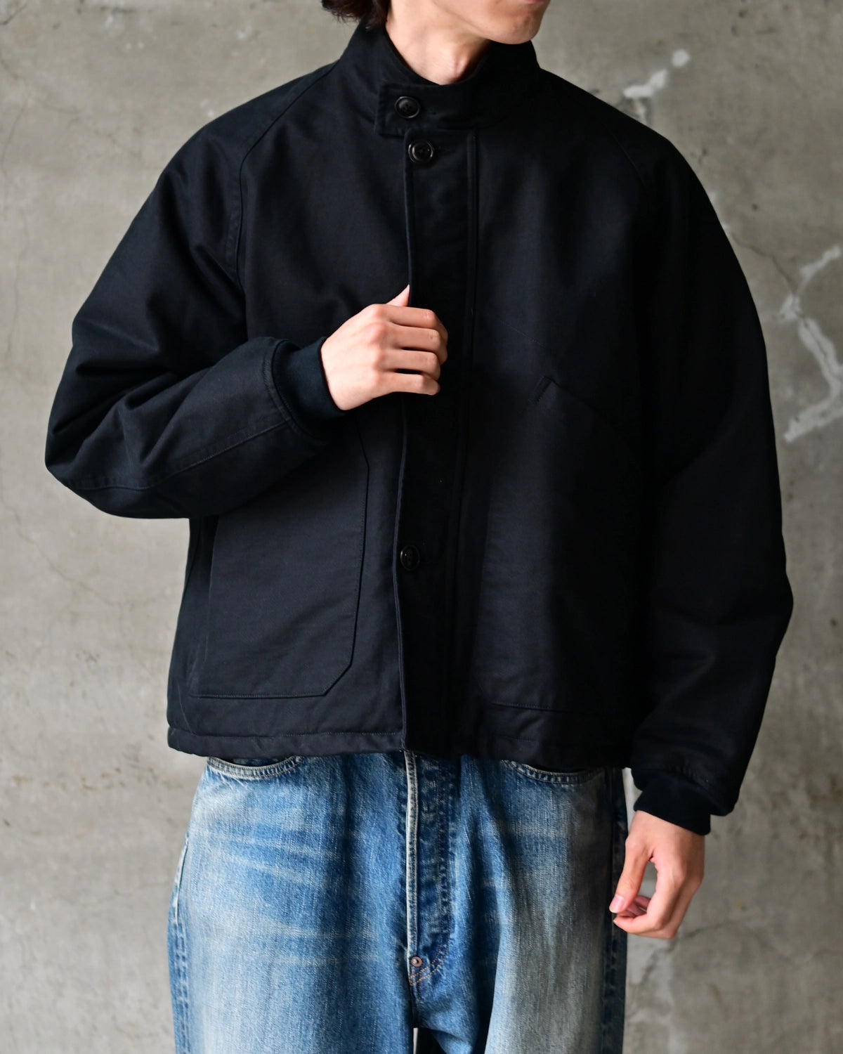 A.PRESSE / Vintage British Royal Navy Cold Weather Jacket (26AAP-01-61)