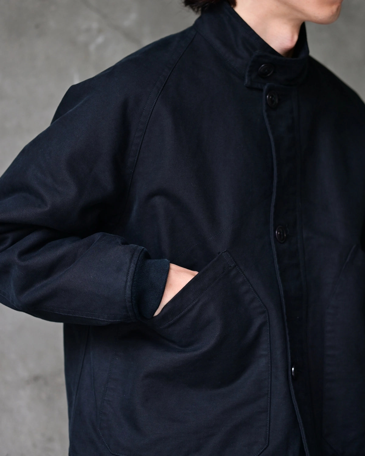 A.PRESSE / Vintage British Royal Navy Cold Weather Jacket (26AAP-01-61)