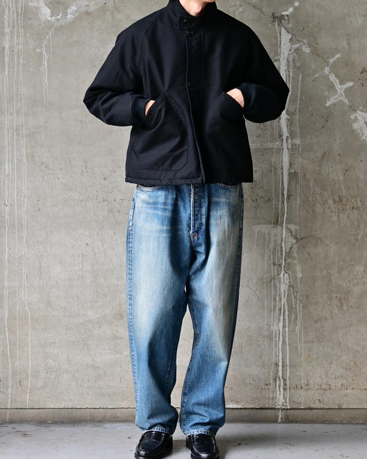 A.PRESSE / Vintage British Royal Navy Cold Weather Jacket (26AAP-01-61)
