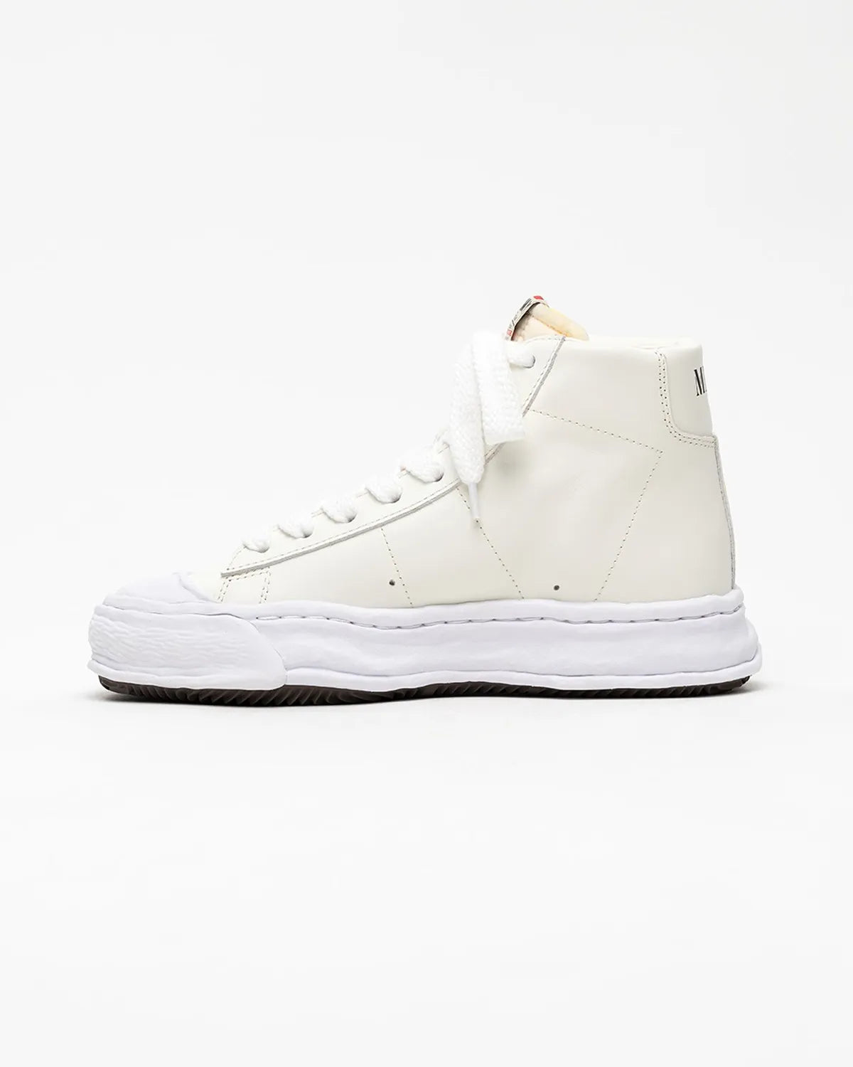 Maison MIHARA YASUHIRO / "JACKSON" OG Sole Leather High-top Sneakers (A17FW701)