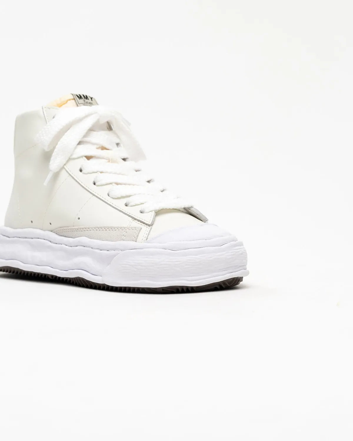 Maison MIHARA YASUHIRO / "JACKSON" OG Sole Leather High-top Sneakers (A17FW701)
