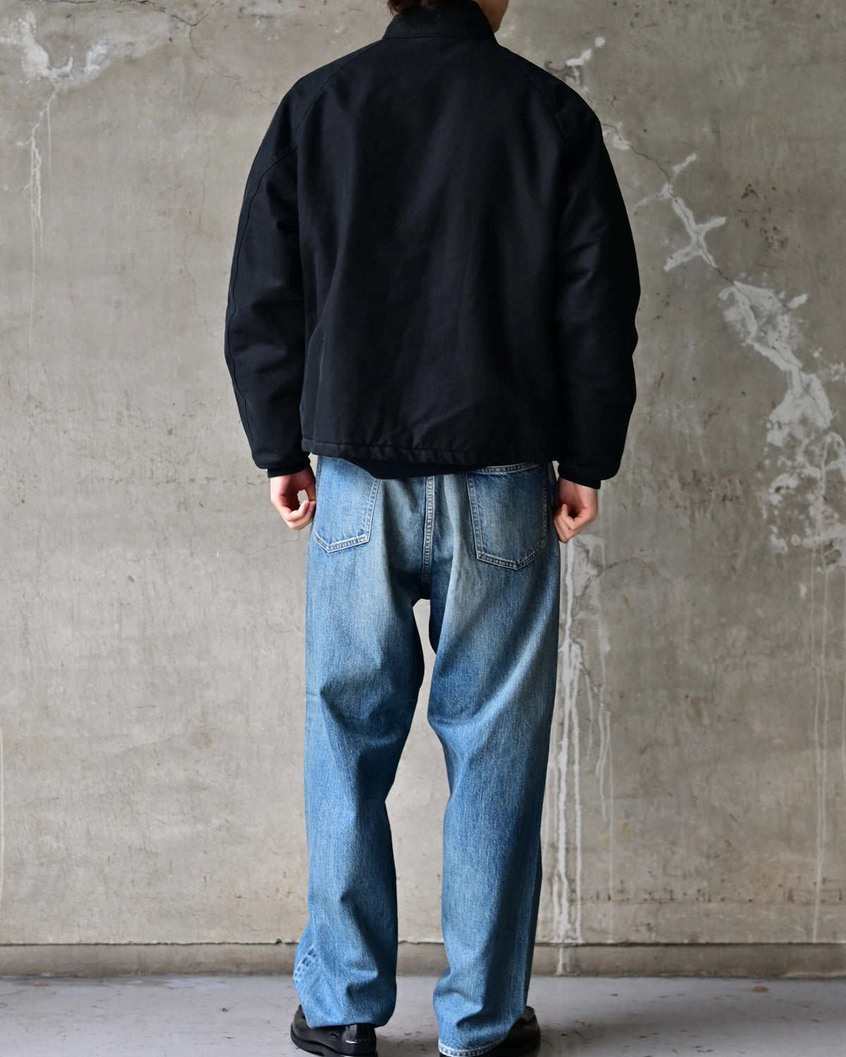 A.PRESSE / Vintage British Royal Navy Cold Weather Jacket (26AAP-01-61)