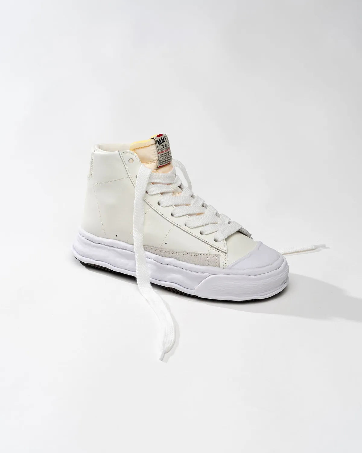 Maison MIHARA YASUHIRO / "JACKSON" OG Sole Leather High-top Sneakers (A17FW701)