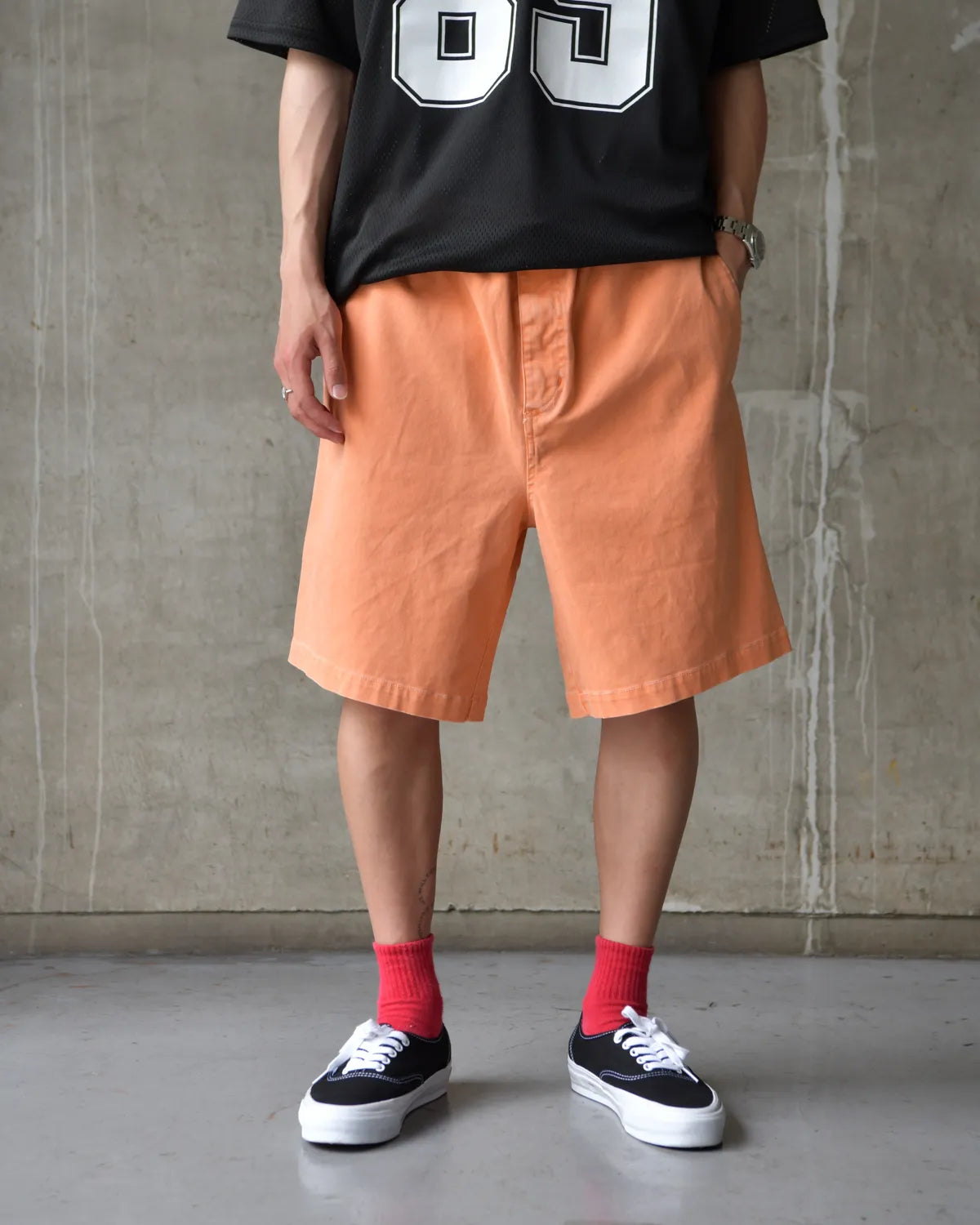 CHALLENGER / AUTHENTIC SHORTS (CLG-PT 026-009)