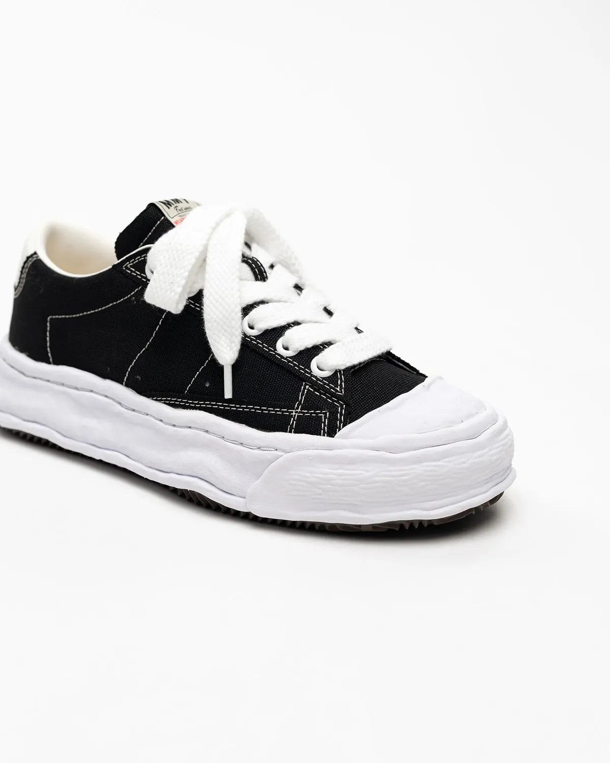 Maison MIHARA YASUHIRO / "JACKSON" OG Sole Canvas Low-top Sneakers (A17FW704)