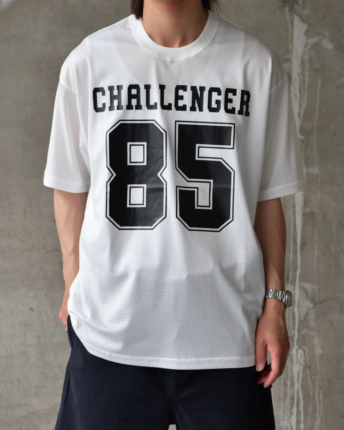 CHALLENGER / NUMBERS DRY MESH TEE (CLG-CS 026-005)