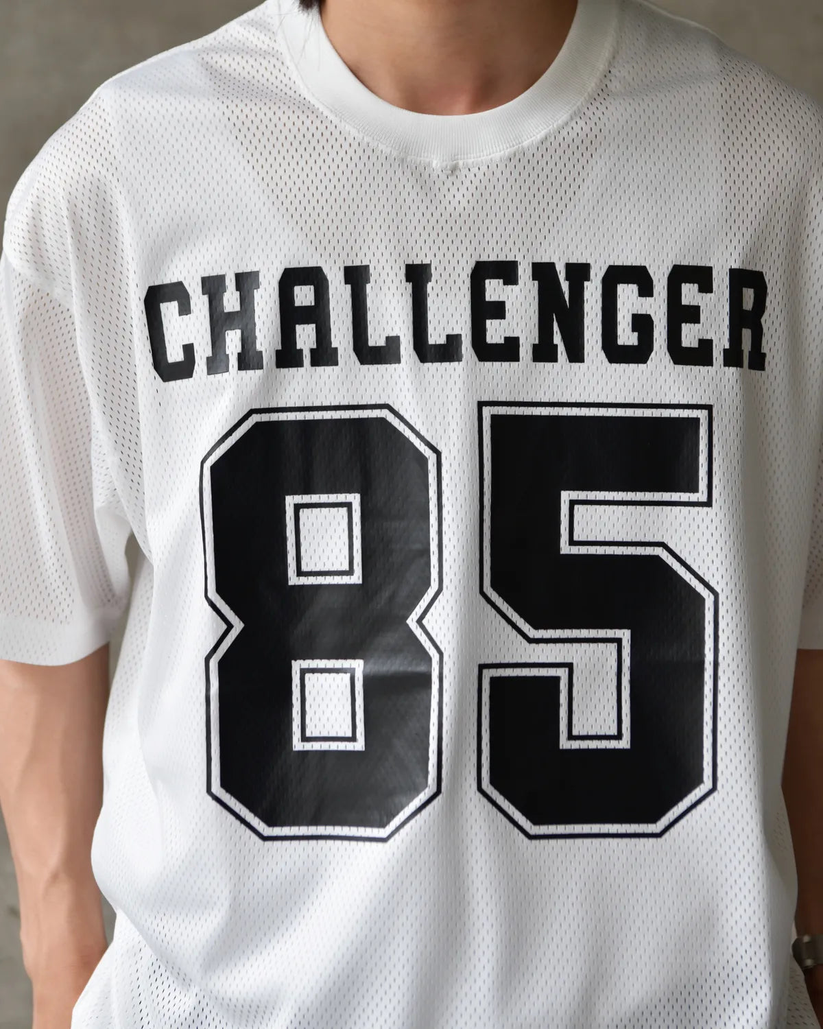 CHALLENGER / NUMBERS DRY MESH TEE (CLG-CS 026-005)