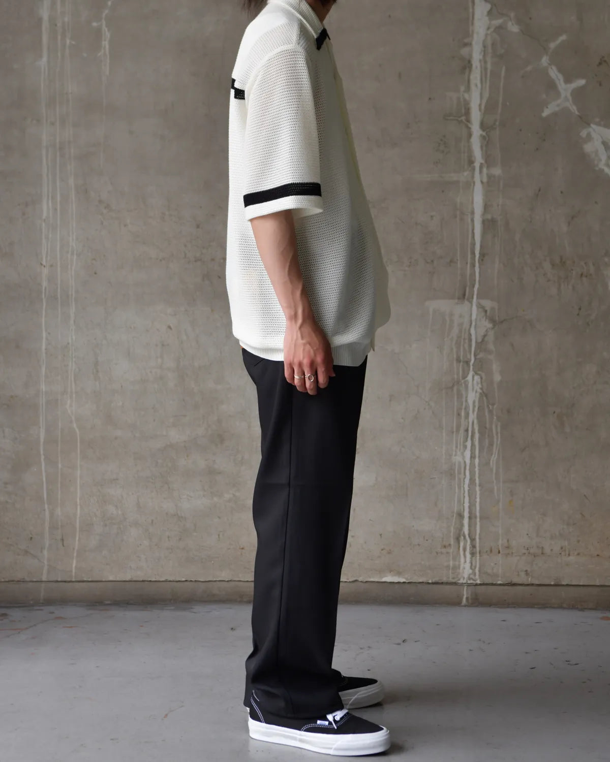 WACKO MARIA / KNIT SHIRT -TYPE-2- (26SS-WMK-KN02)