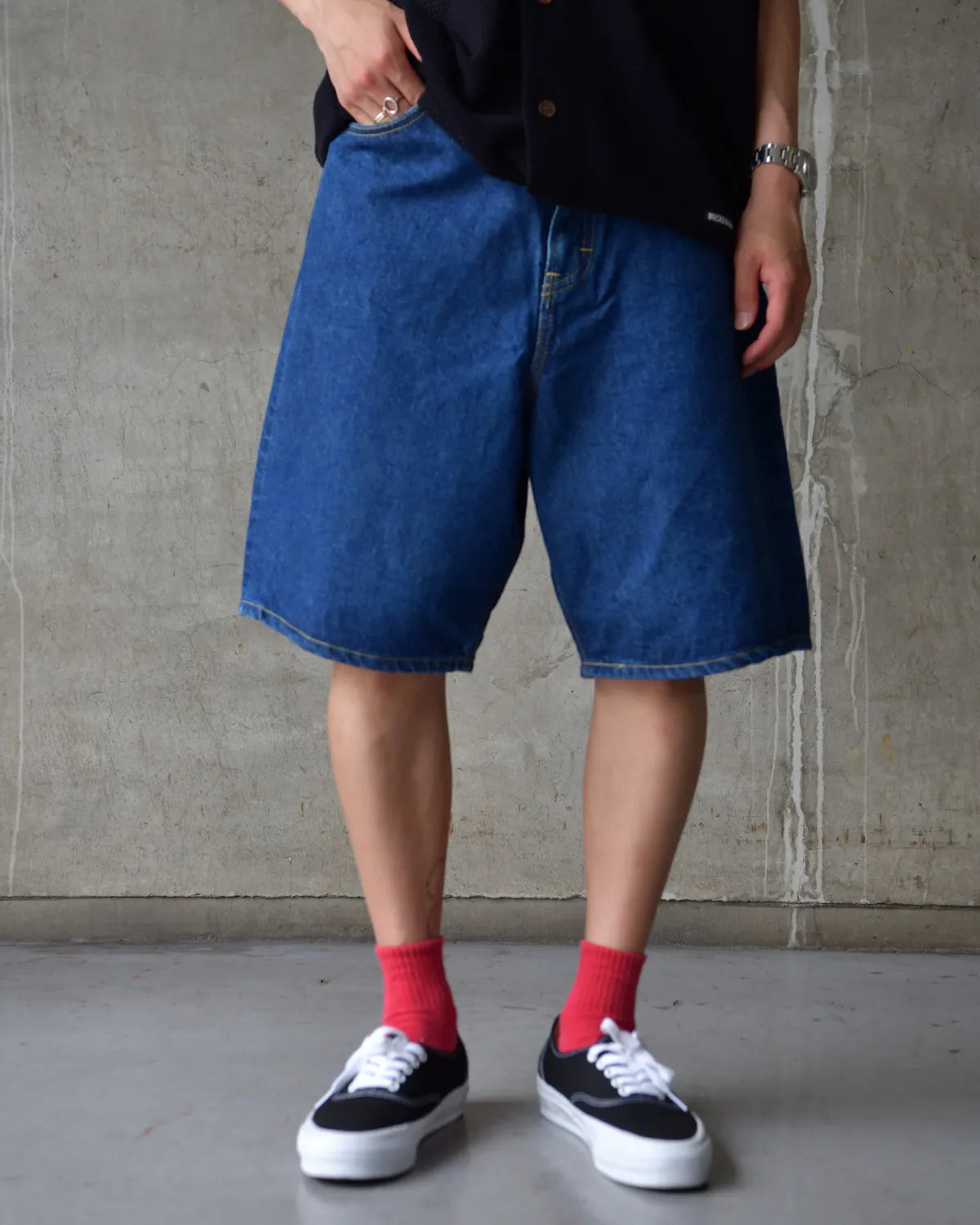 WACKO MARIA(ワコマリア) / × Lee DENIM SHORT TROUSERS | 公式通販